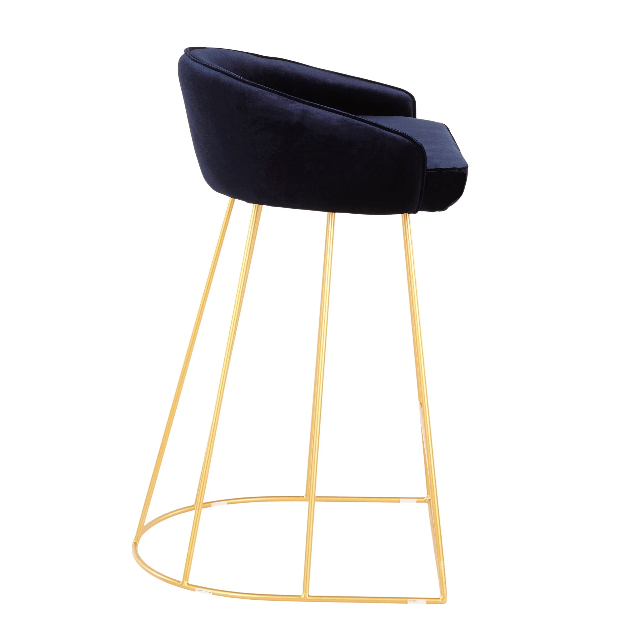 Canary - Contemporary Counter Stool (Set of 2) - Image 4