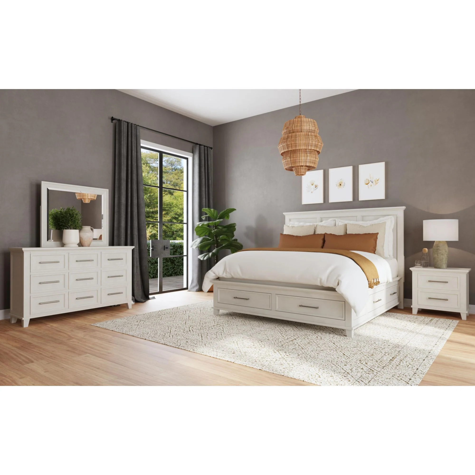 Canterbury - 2-Drawer Nightstand With USB - Image 5
