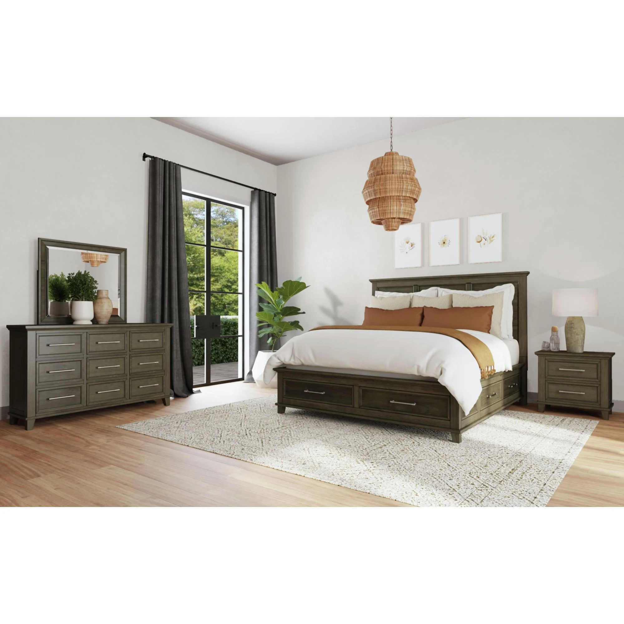 Canterbury - 2-Drawer Nightstand With USB - Image 6