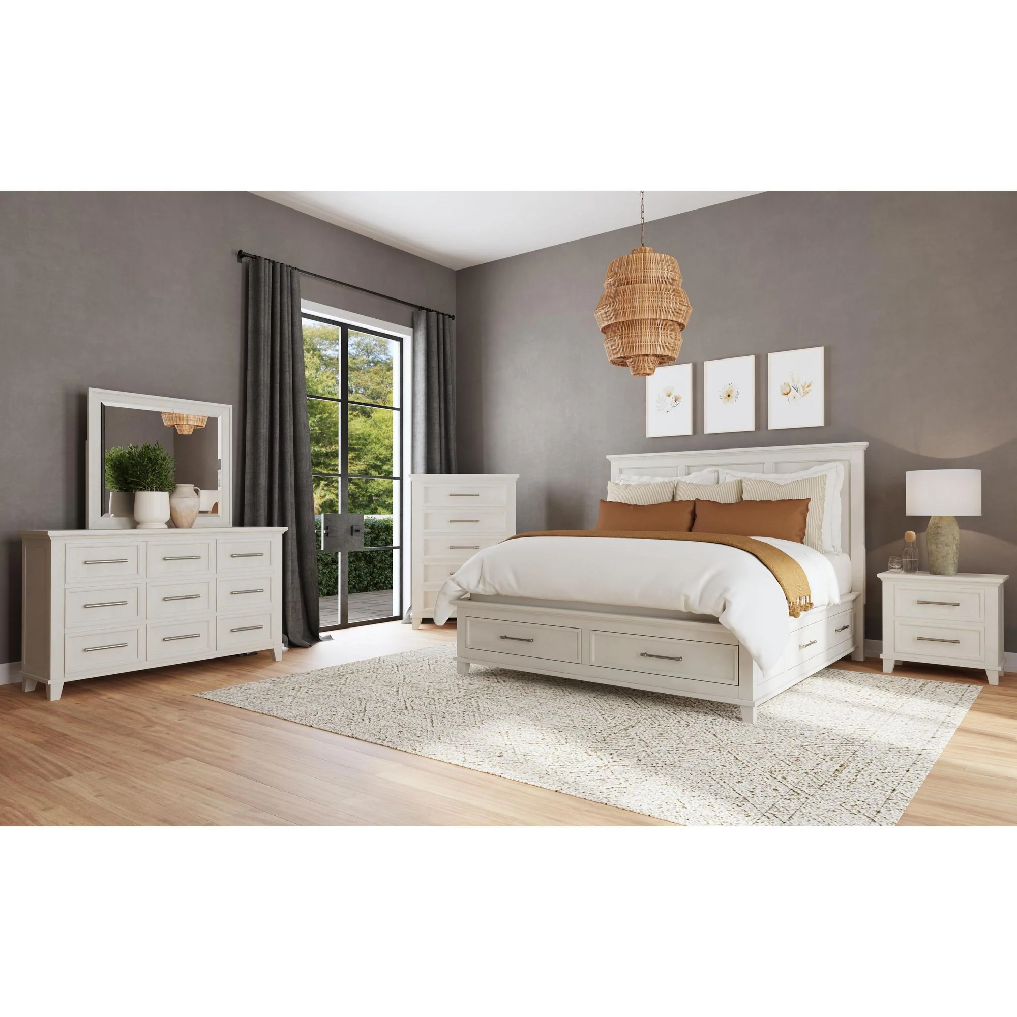 Canterbury - 2-Drawer Nightstand With USB - Image 7