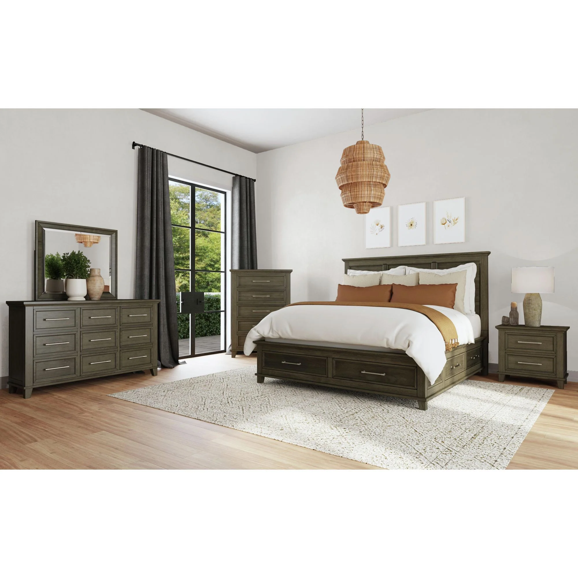 Canterbury - 2-Drawer Nightstand With USB - Image 8
