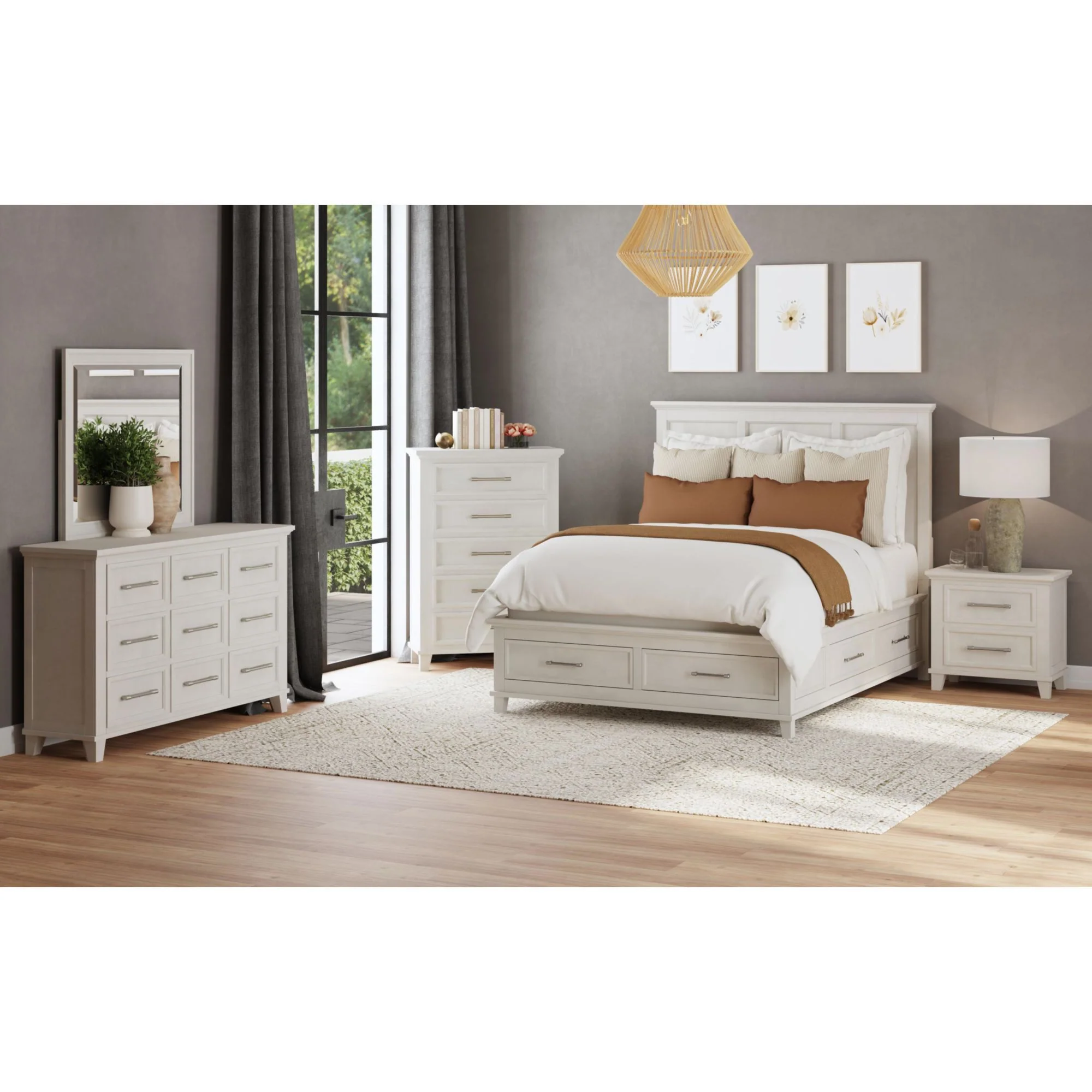 Canterbury - Storage Bed - Image 13