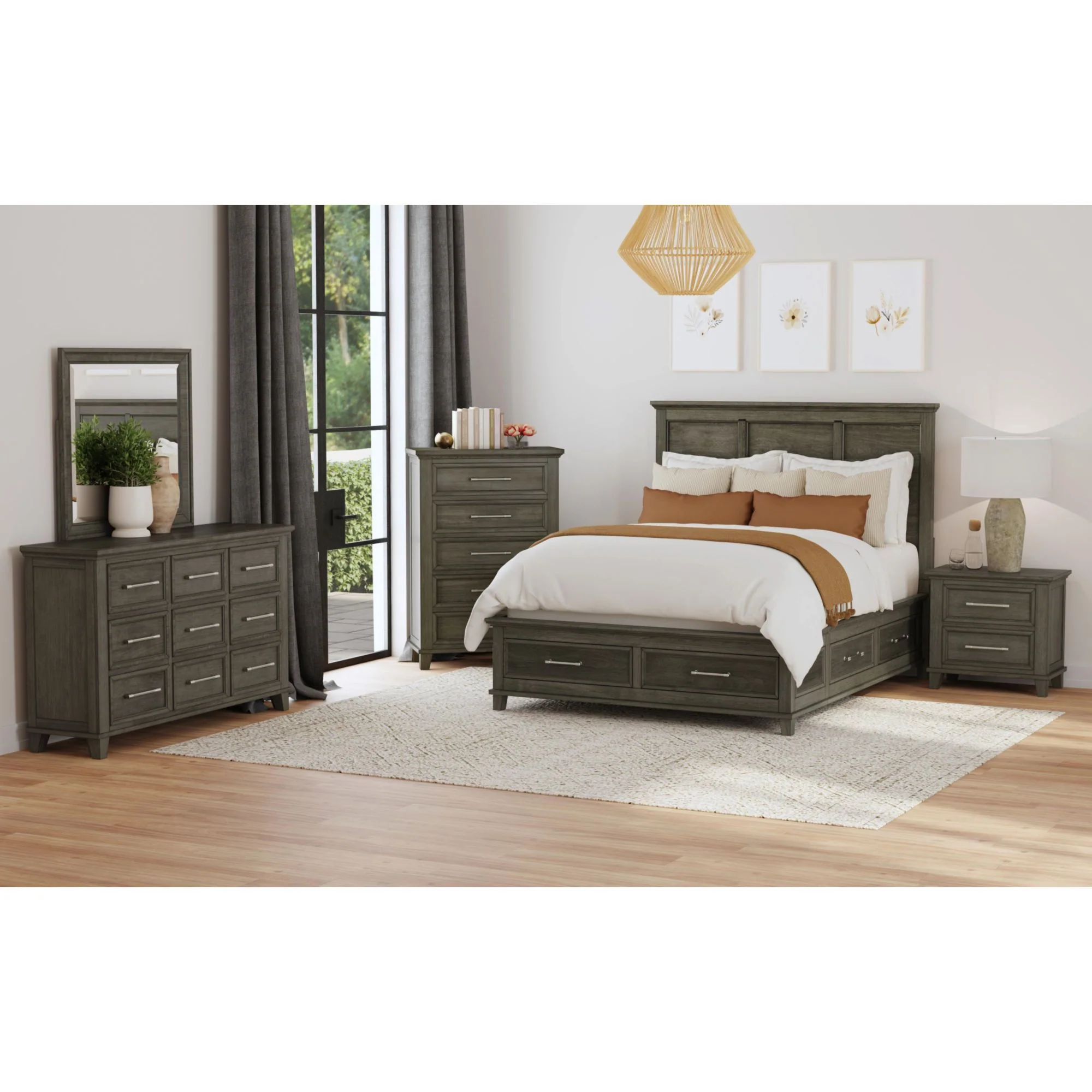 Canterbury - Storage Bed - Image 8