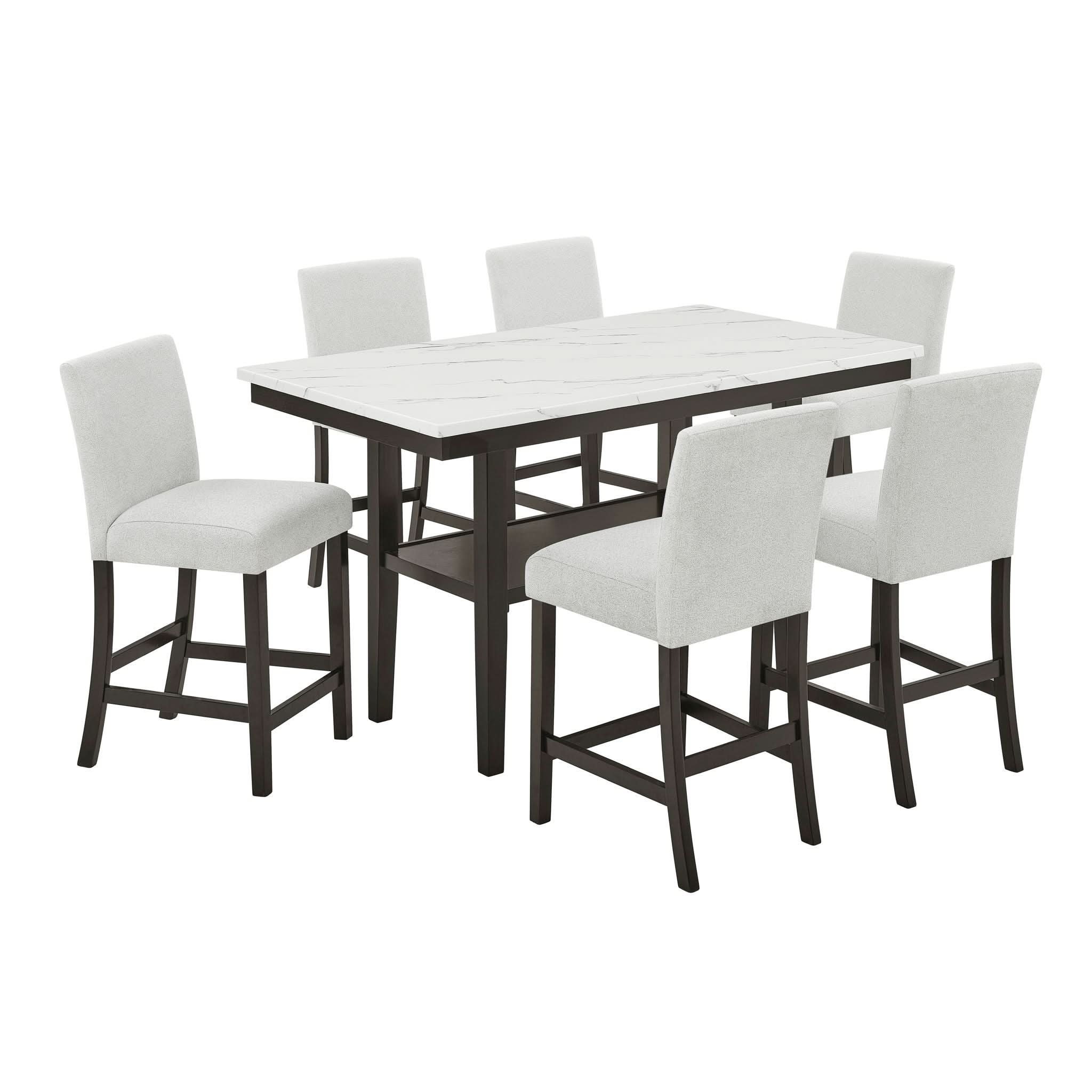Carissa - Rectangle Counter Dining Set - Image 2