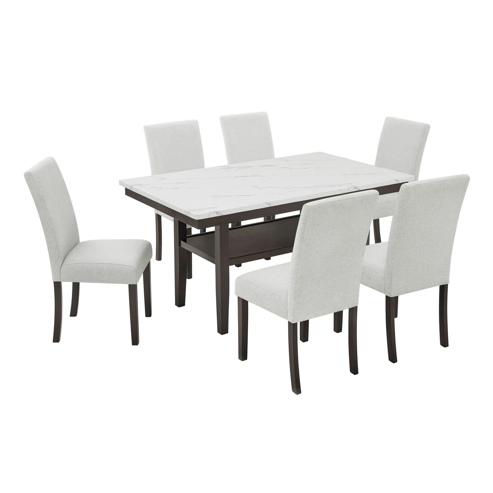 Carissa - Rectangle Dining Set - Image 2