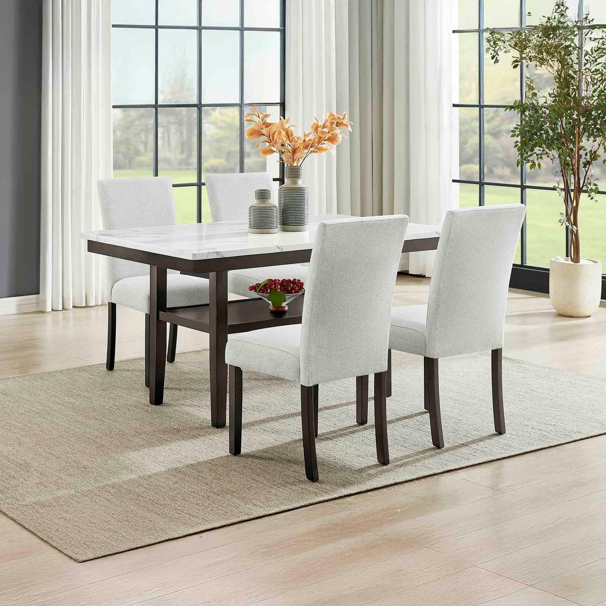 Carissa - Rectangle Dining Set - Image 4