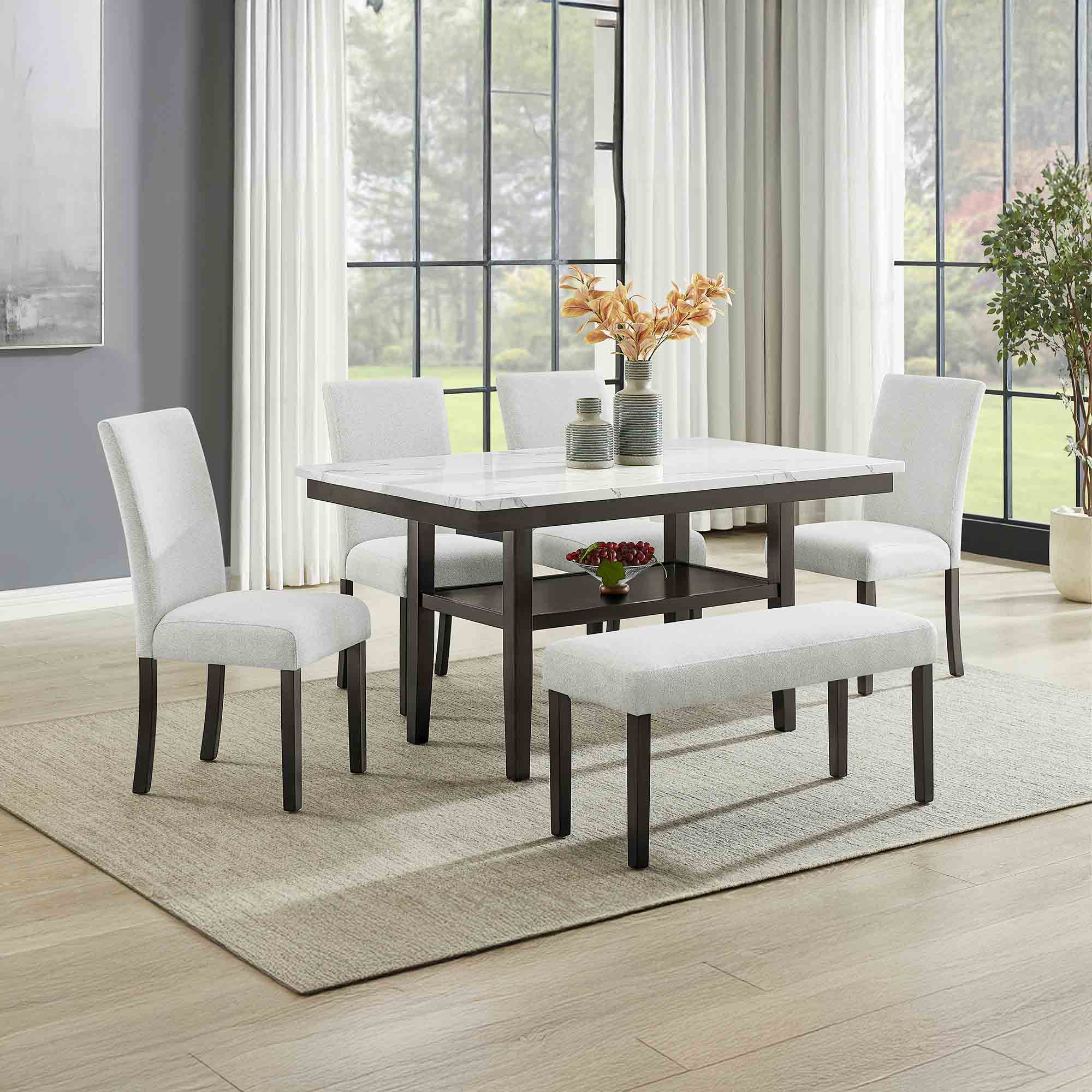 Carissa - Rectangle Dining Set - Image 5