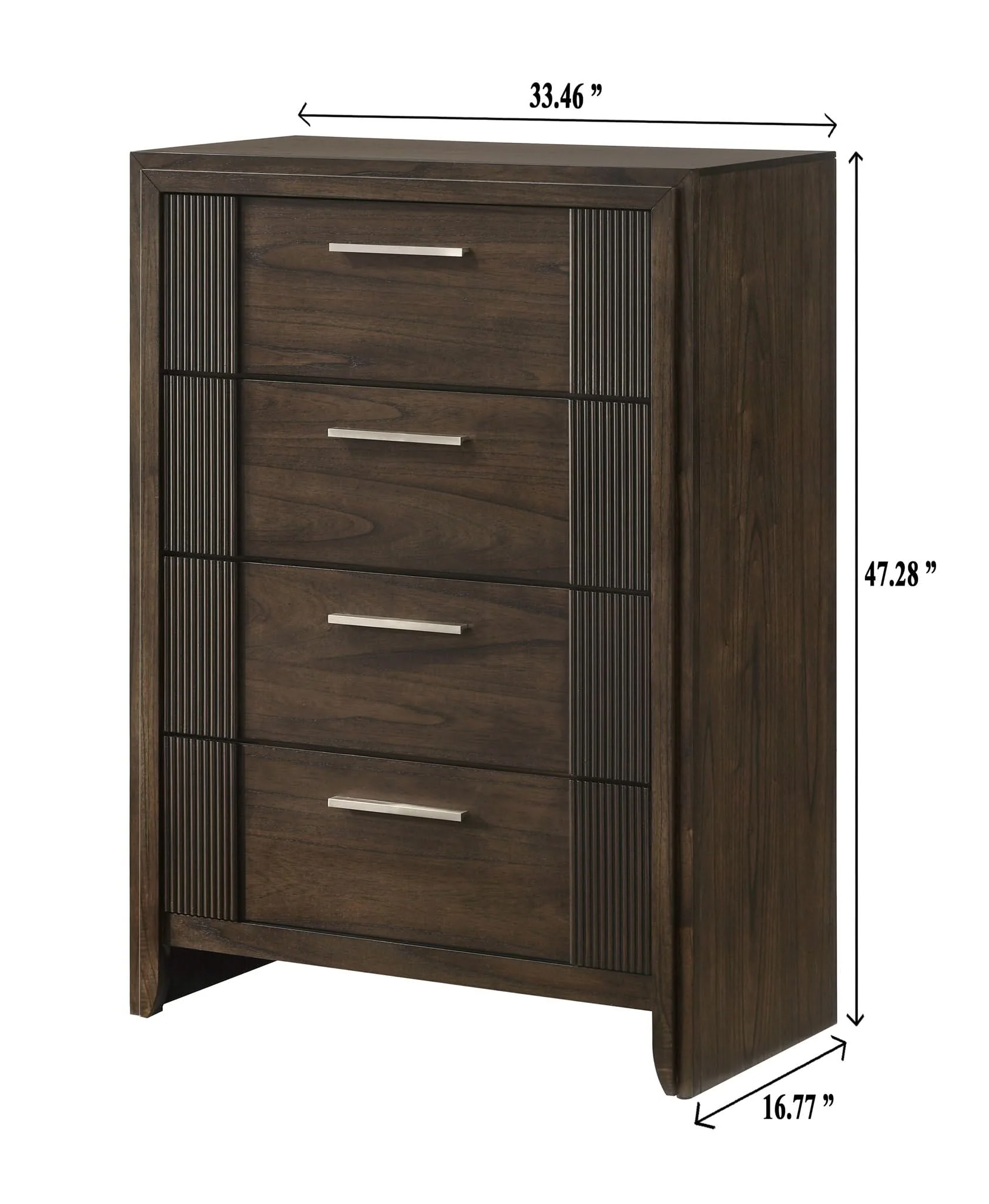 Carlton - Chest - Brown - Image 4