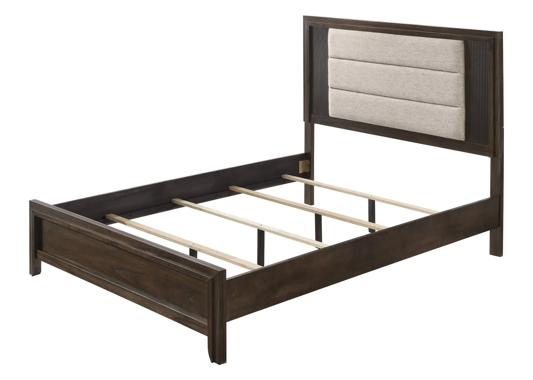 Carlton - King Bed - Brown - Image 2