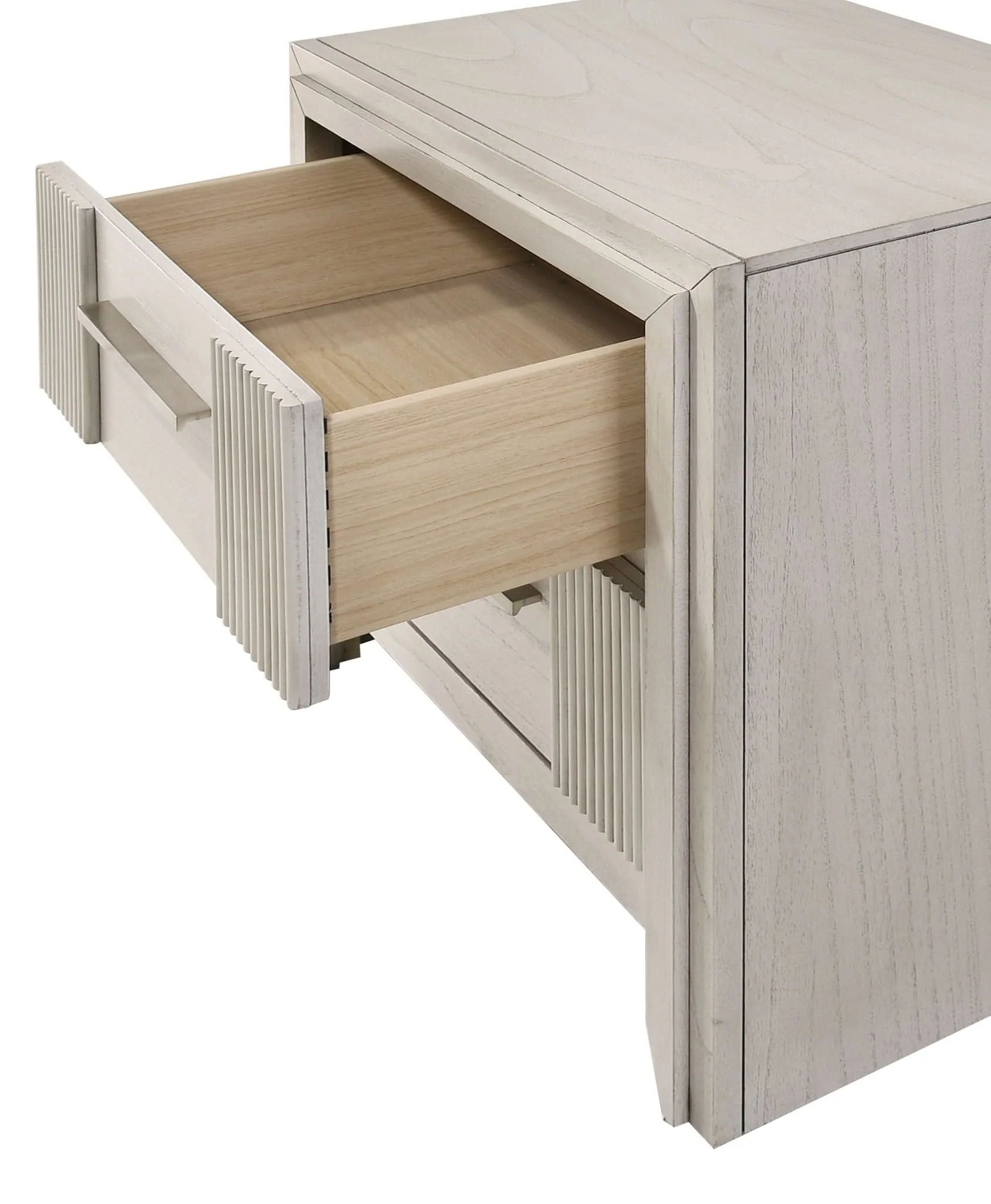 Carlton - Night Stand - White Mist - Image 3
