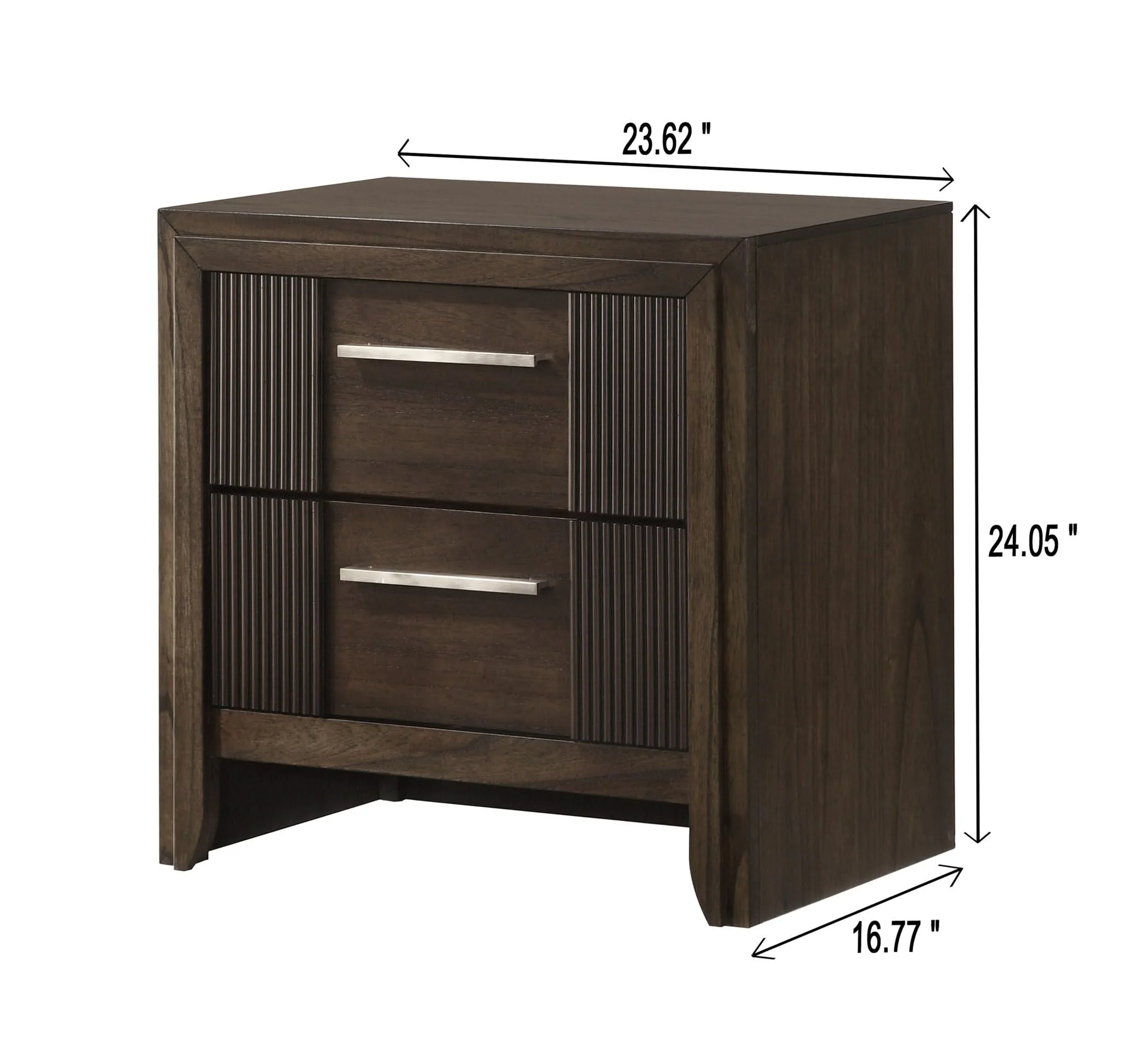 Carlton - Nightstand - Brown - Image 2