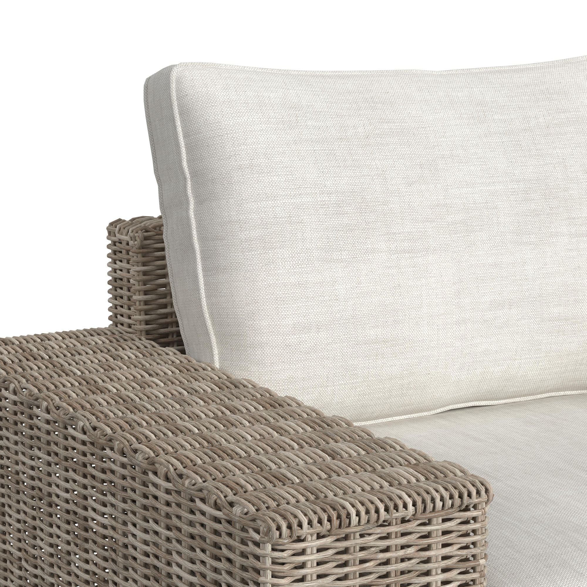 Carmona - Swivel Chair - Natural - Image 2