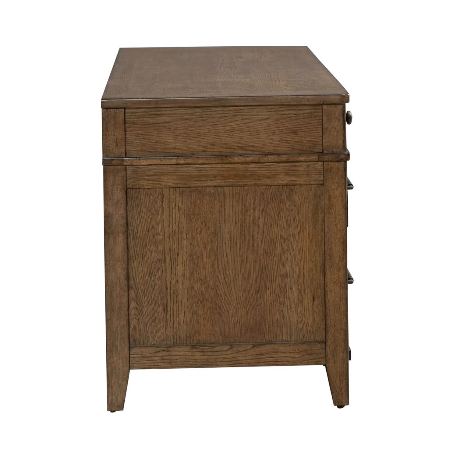 Carolina Park - Jr Executive Credenza - Amber Brown - Image 3
