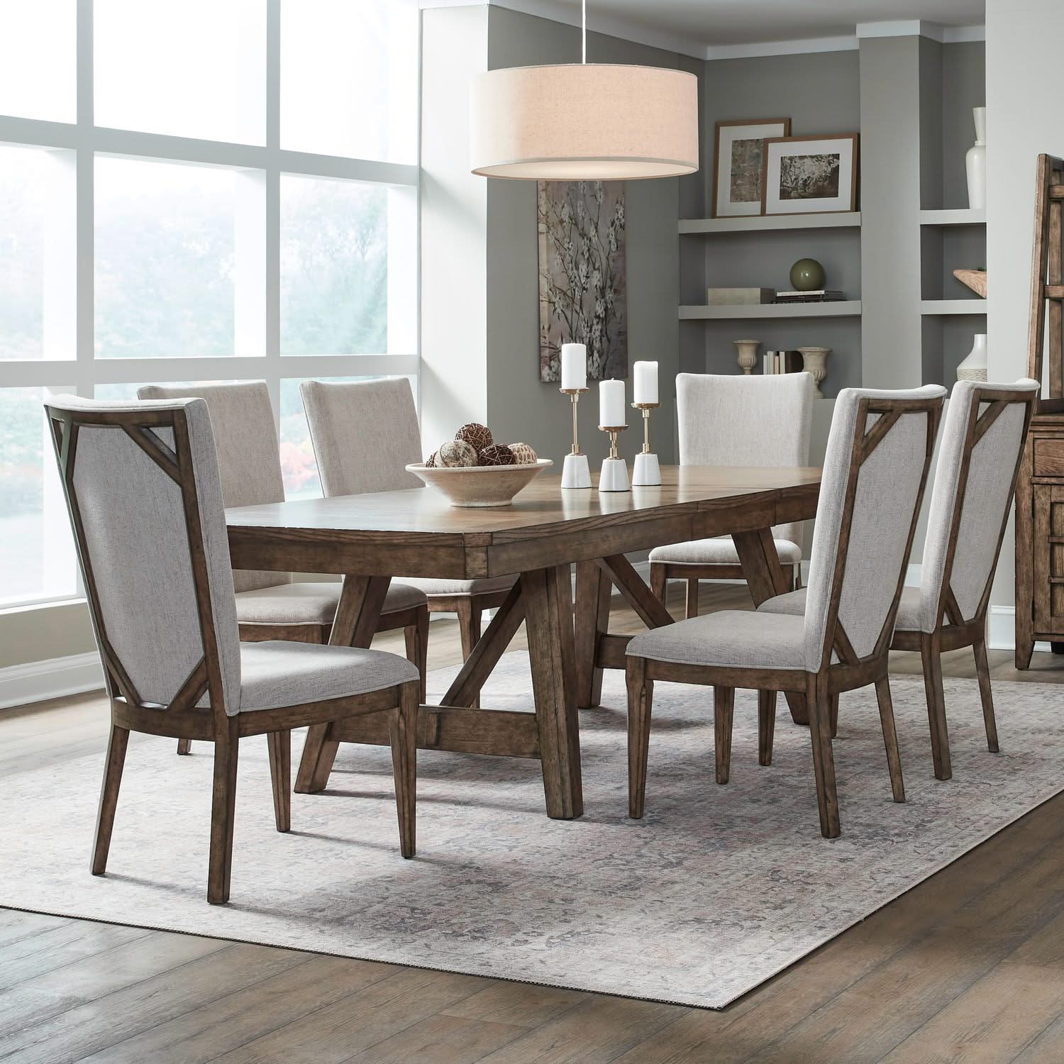 Carolina Park - Trestle Table Set - Image 2