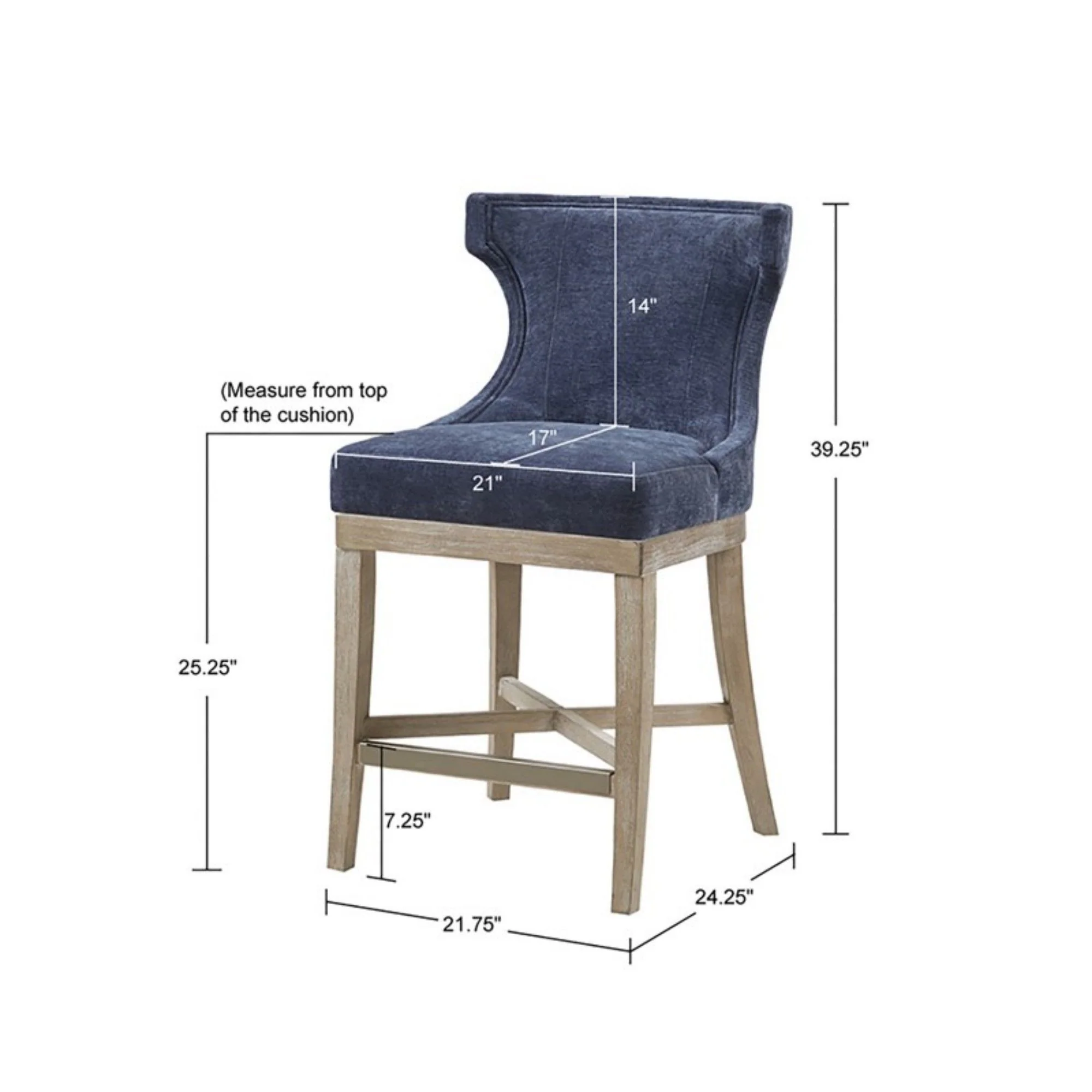 Carson - Counter Stool With Swivel Seat - Image 5