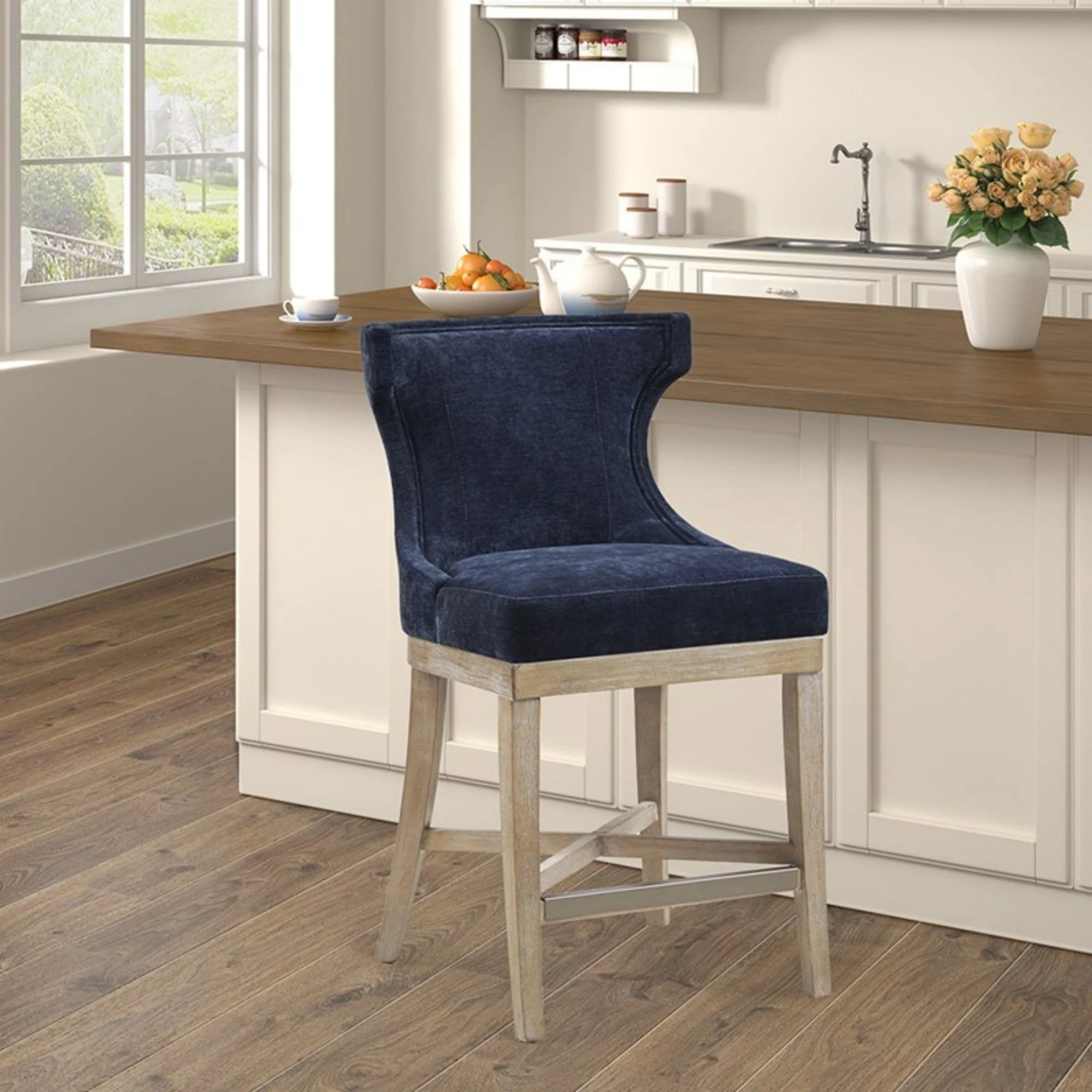 Carson - Counter Stool With Swivel Seat - Image 8