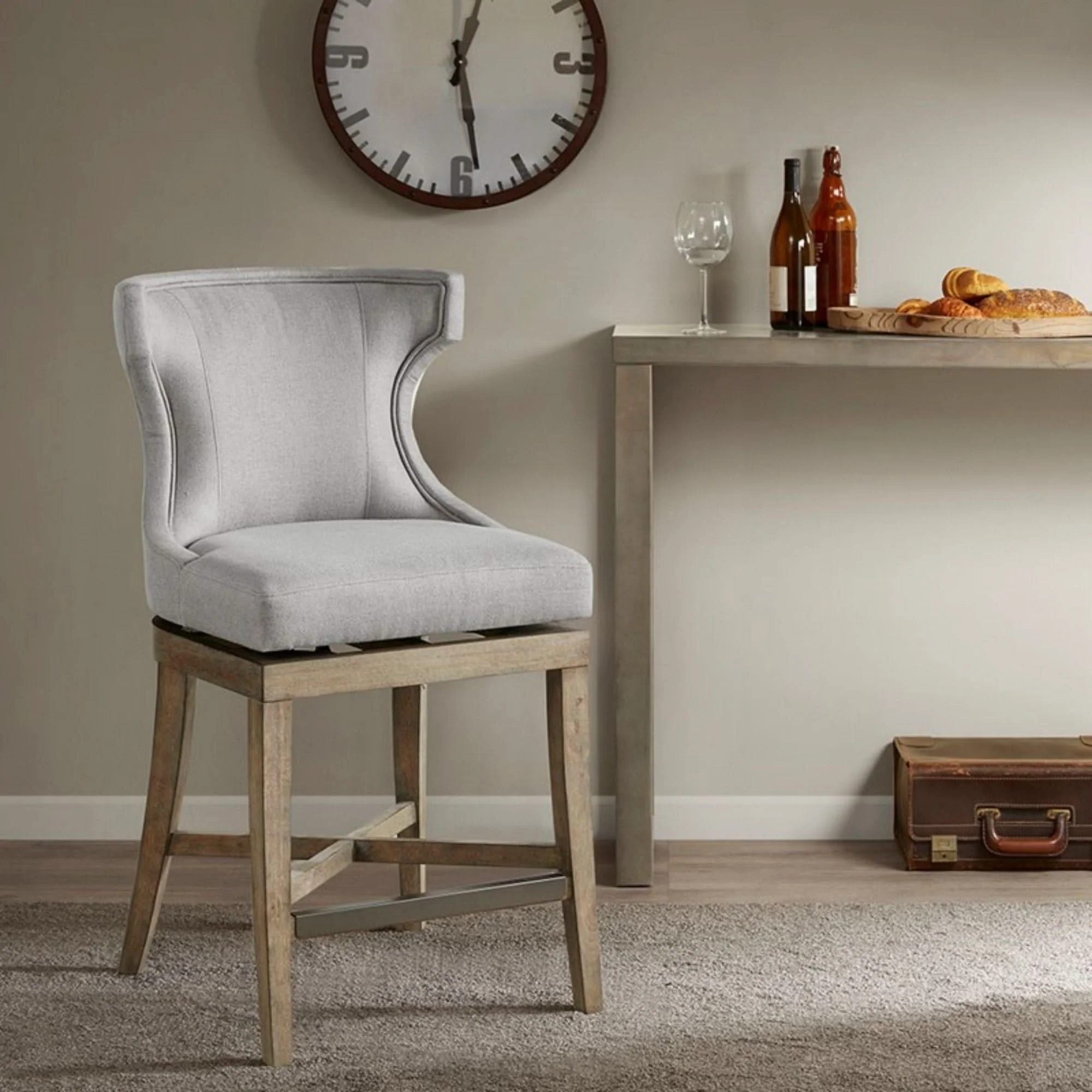 Carson - Counter Stool With Swivel Seat - Image 9