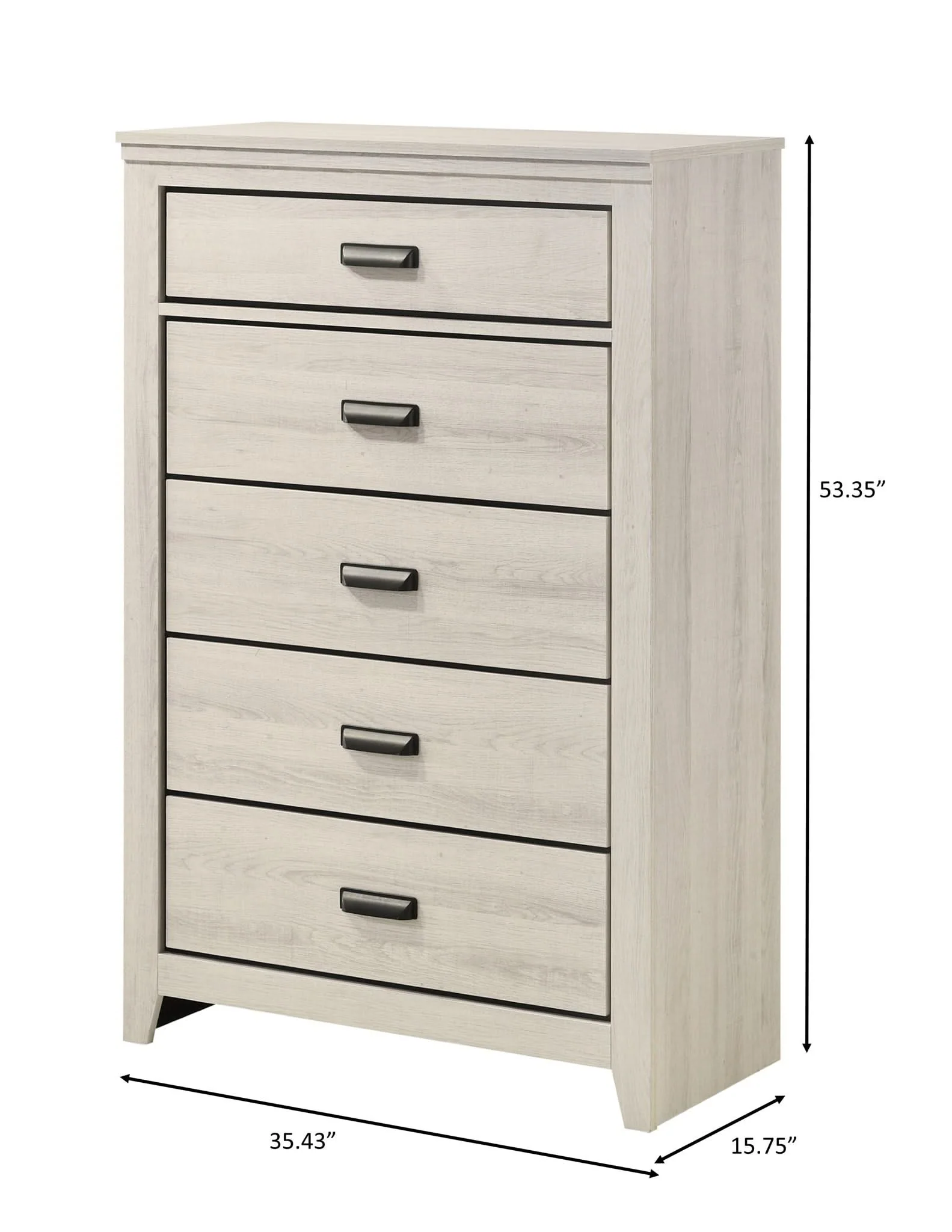 Carter - Chest - White - Image 4