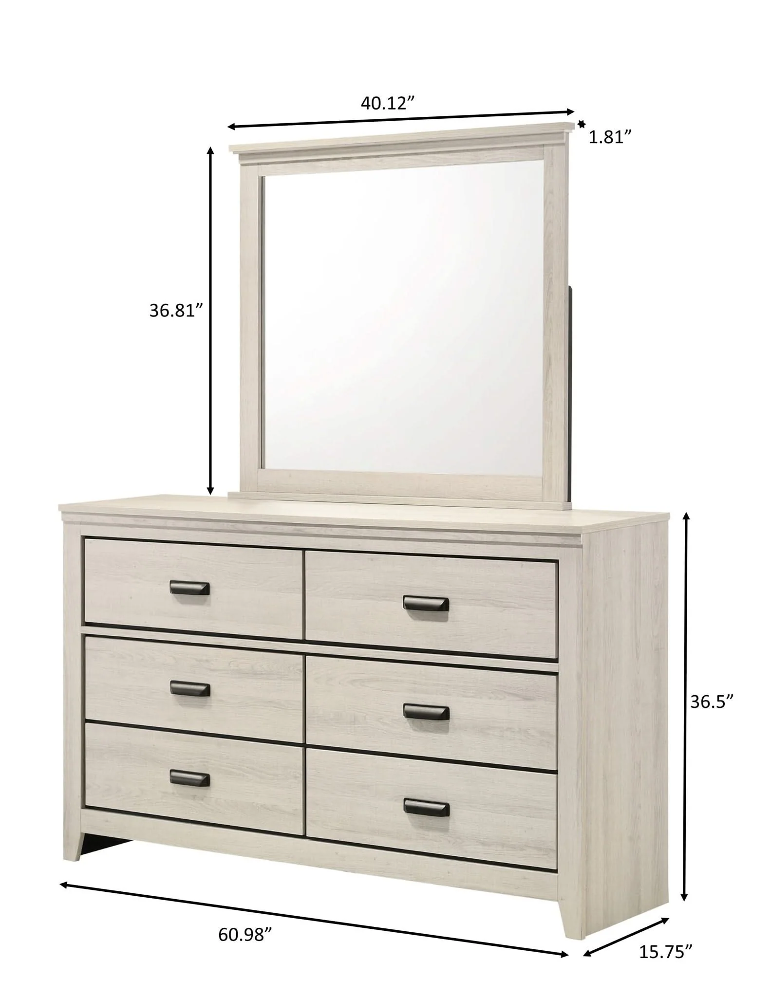 Carter - Dresser - White - Image 2