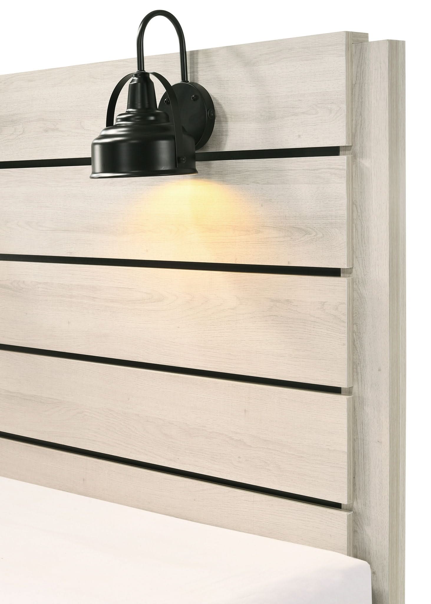 Carter - Full 4 Piece Bedroom Set - White - Image 4