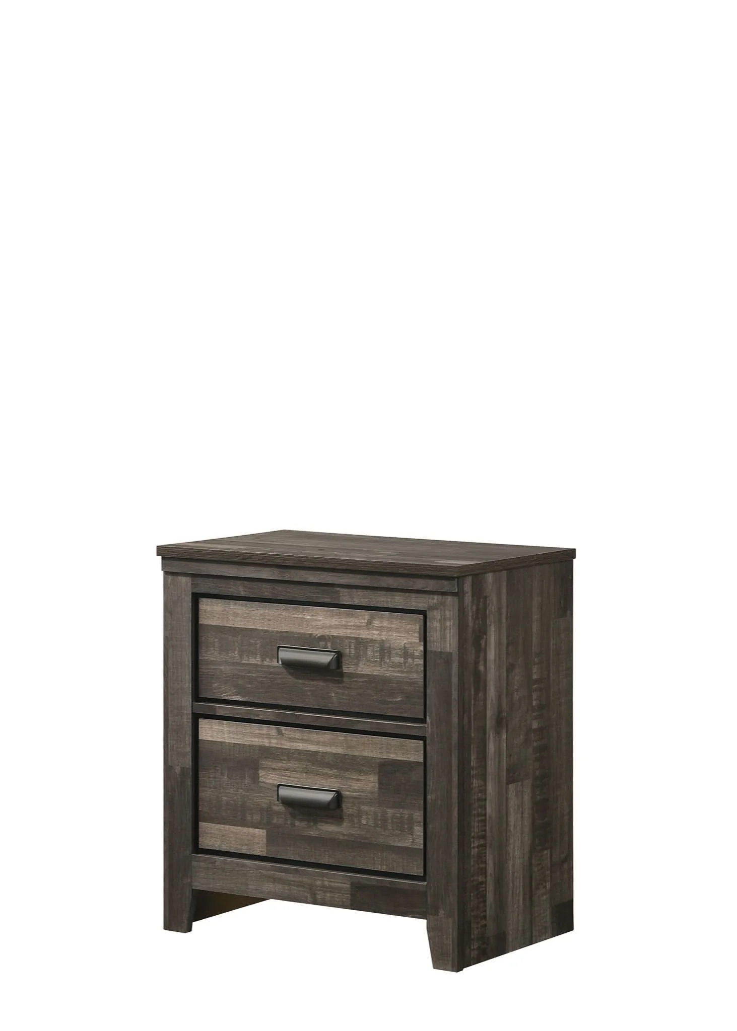 Carter - King 5 Piece Bedroom Set - Brown - Image 3