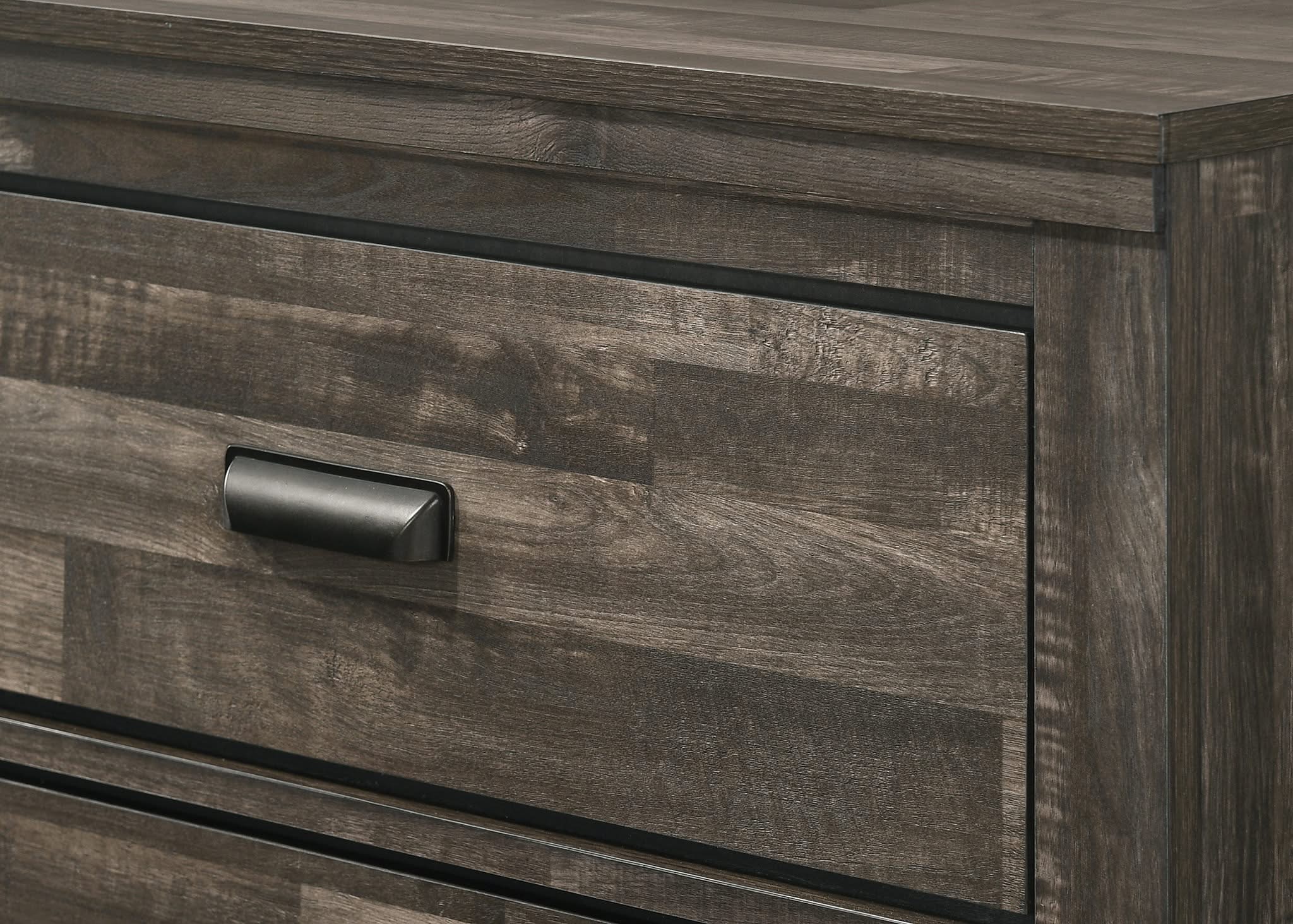 Carter - Nightstand - Dark Brown - Image 3