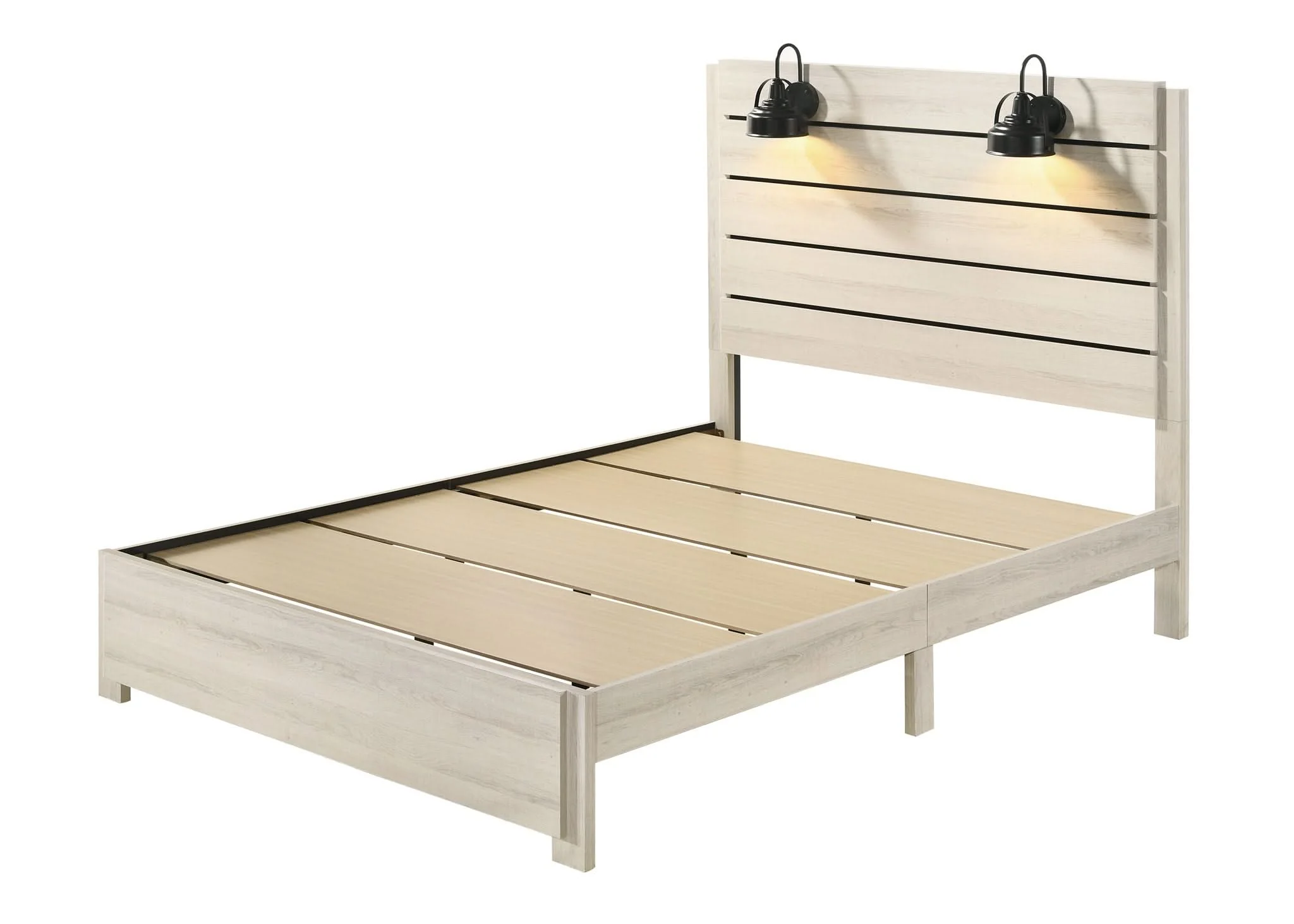 Carter - Queen 4 Piece Bedroom Set - White - Image 3