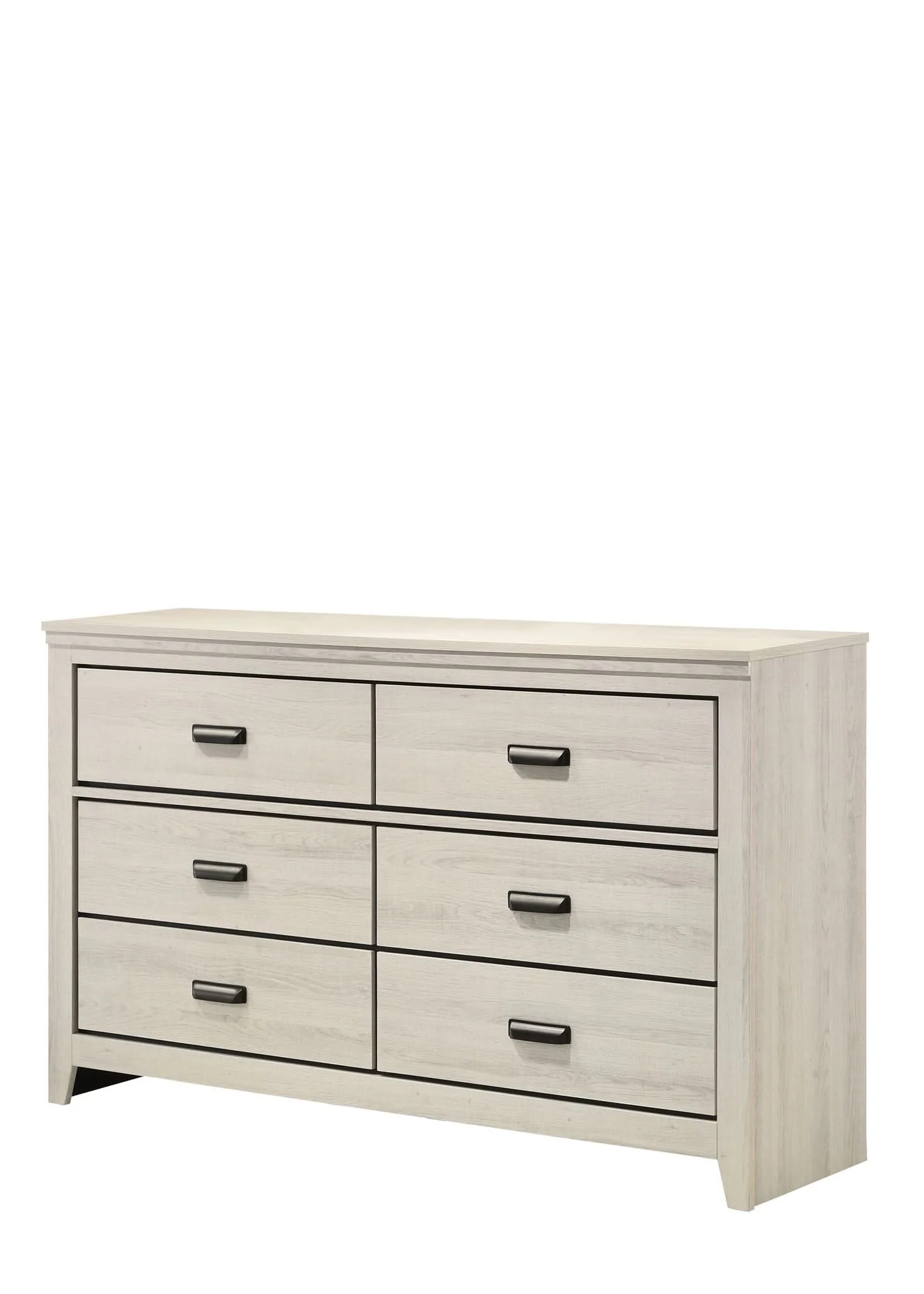 Carter - Queen 5 Piece Bedroom Set - White - Image 2