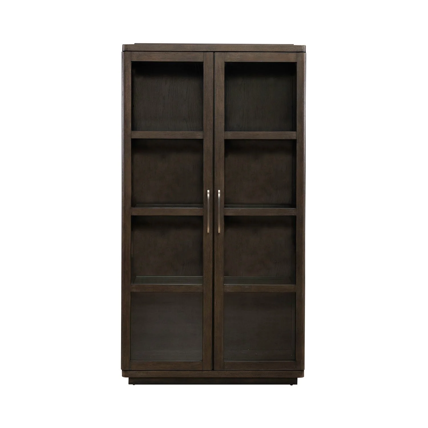 Cascade Falls - Display Cabinet - Satin Espresso - Image 2