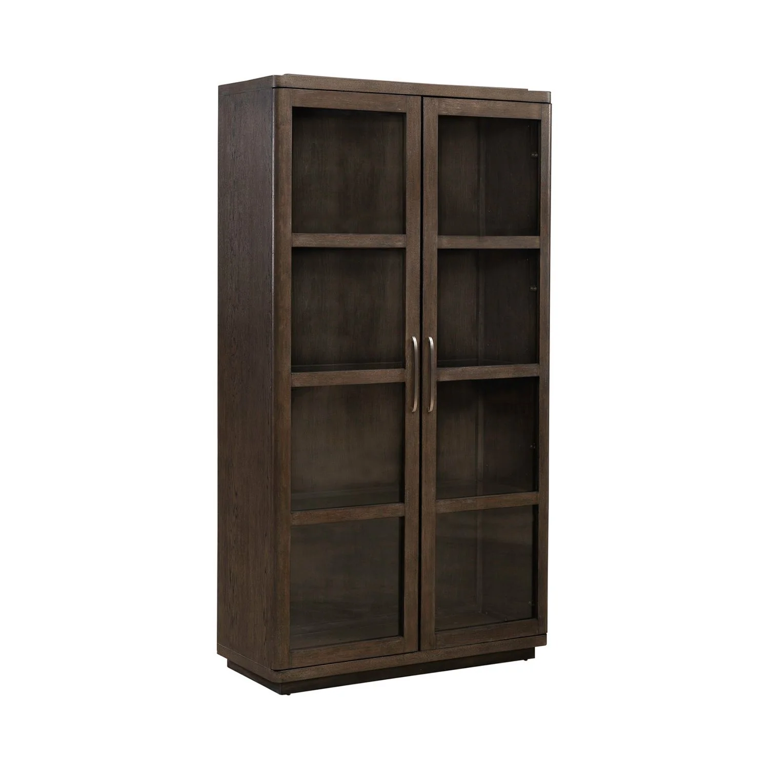 Cascade Falls - Display Cabinet - Satin Espresso - Image 3