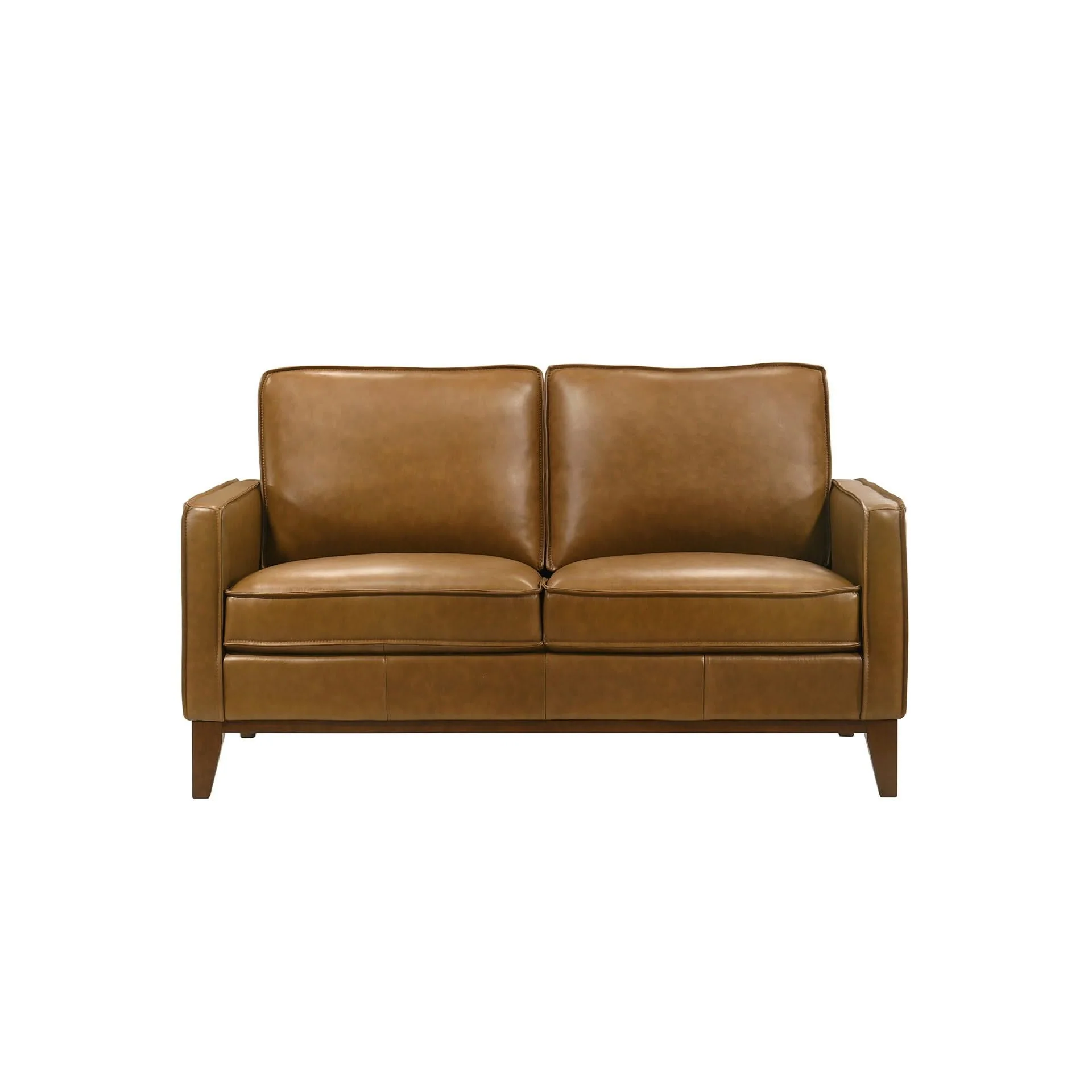Caspar - Loveseat - Caramel - Image 3