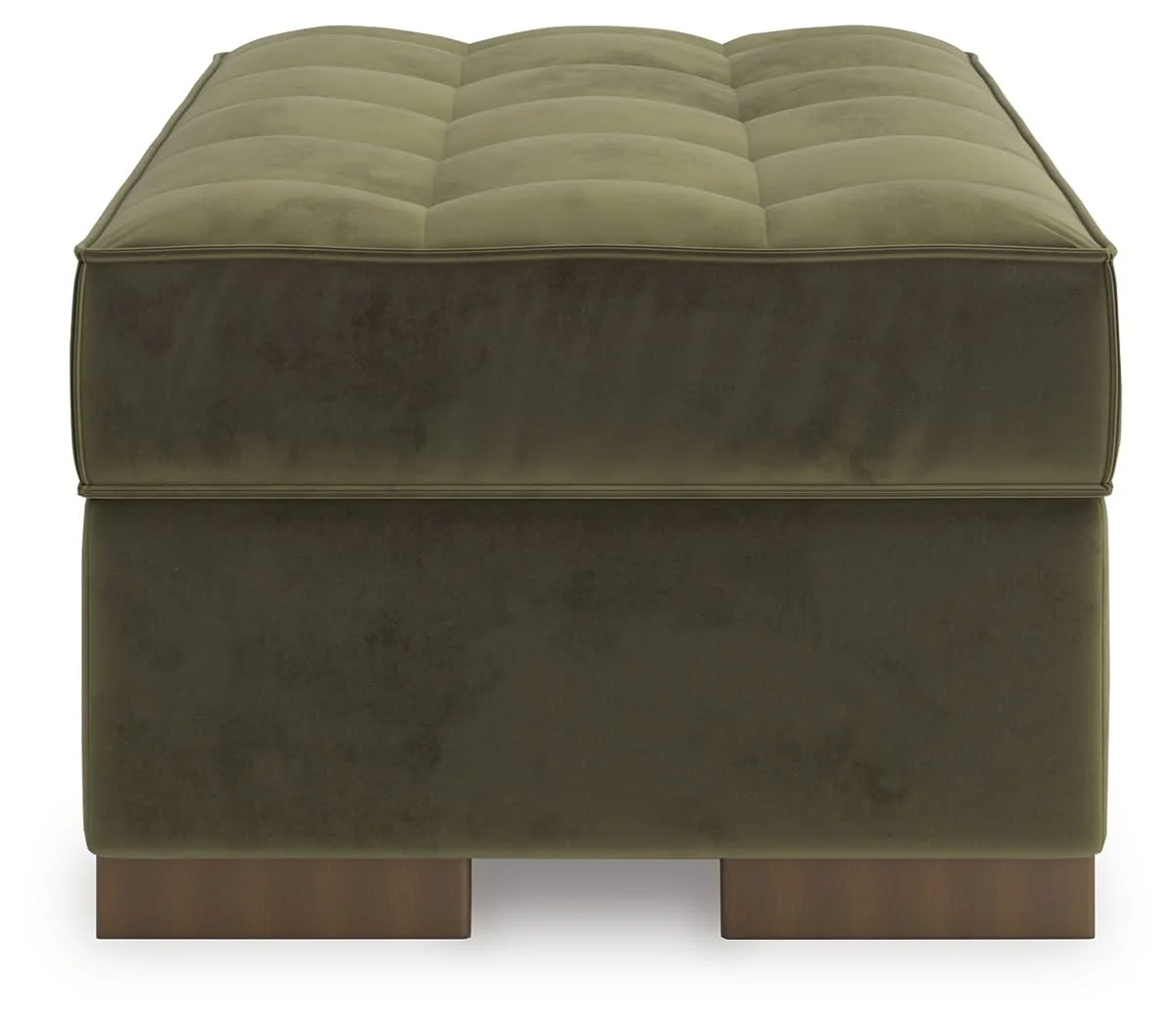 Caspian-Town - Oversized Accent Ottoman - Olive - Image 3