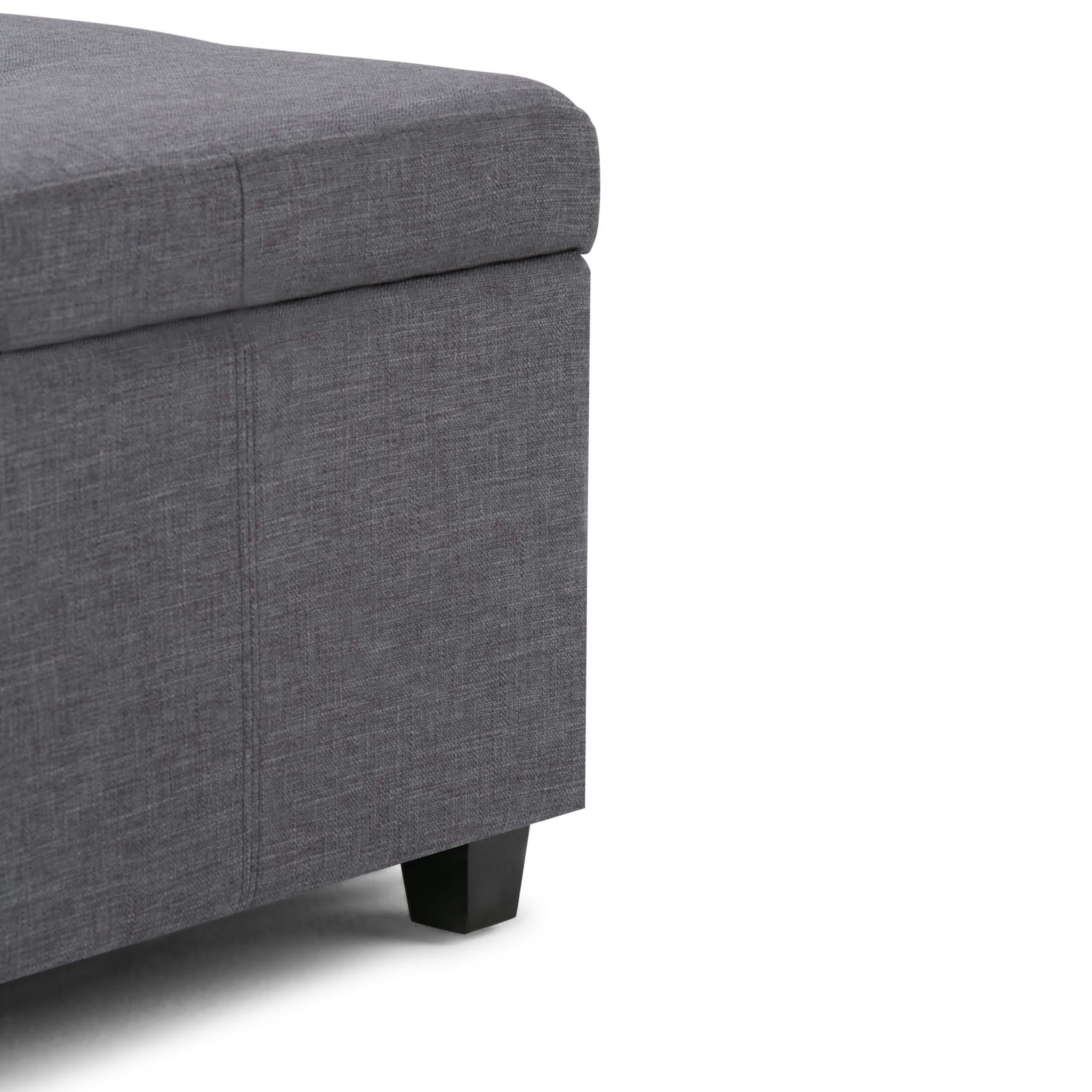 Castleford - Contemporary Storage Ottoman - Image 2