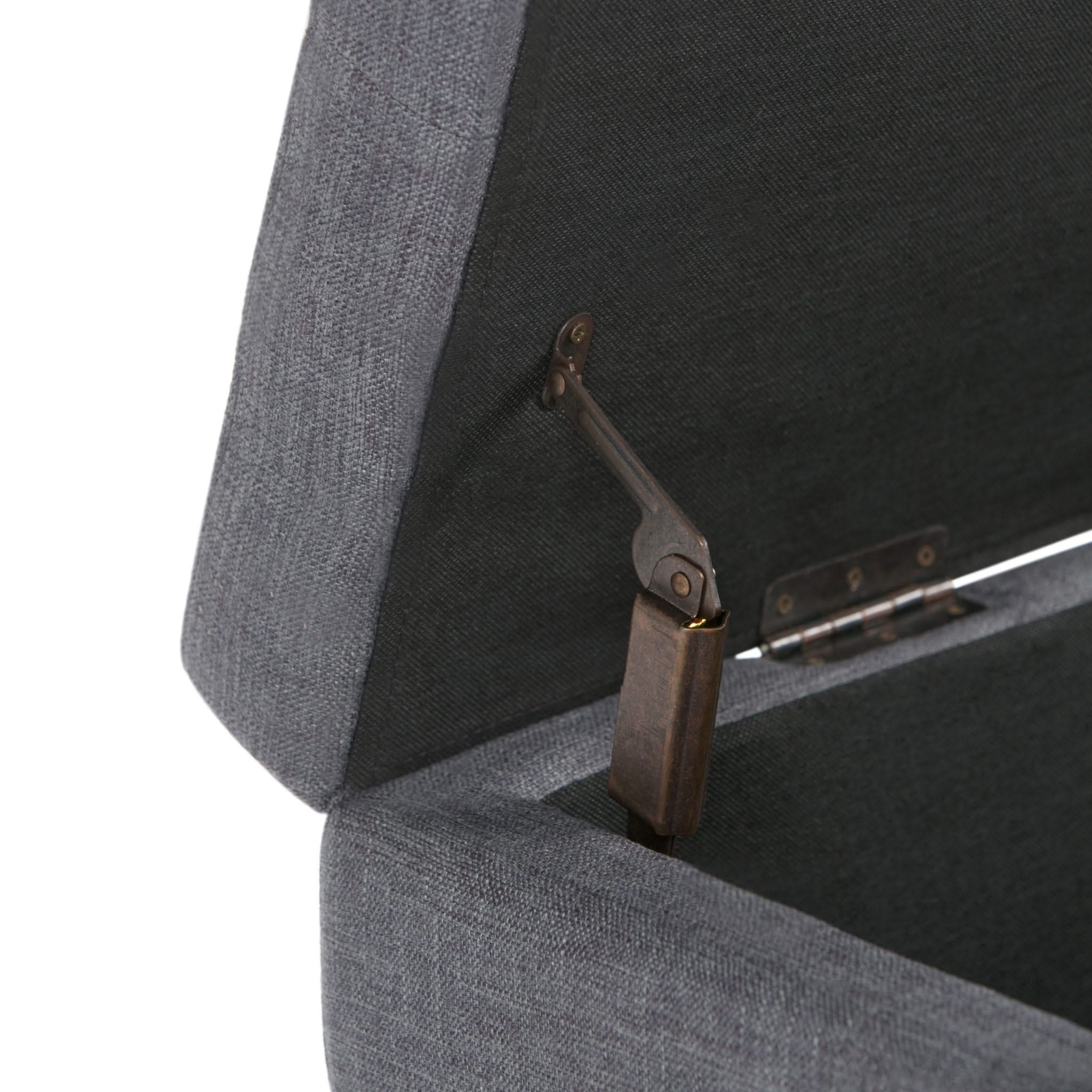 Castleford - Contemporary Storage Ottoman - Image 4