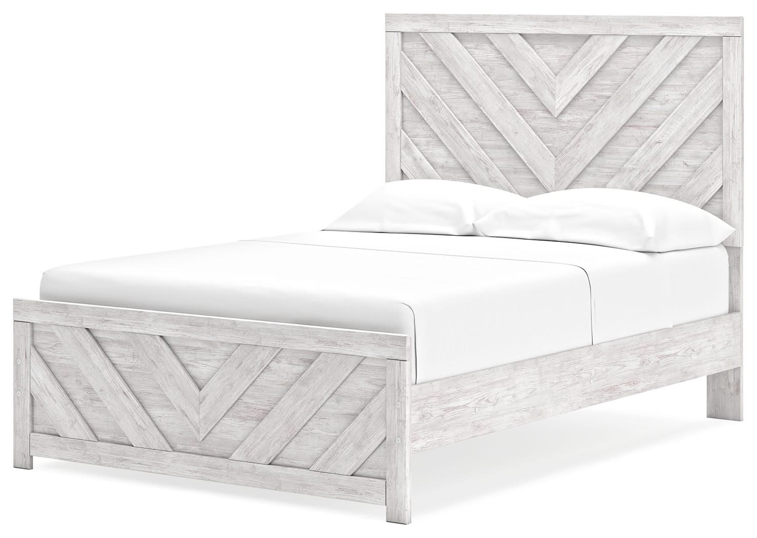 Cayboni - Panel Bed - Image 4