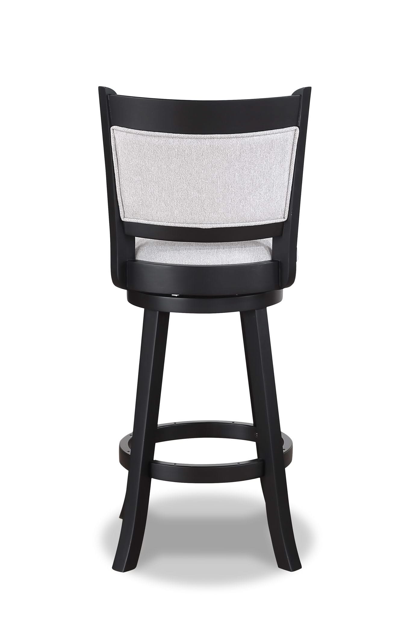 Cecil - Swivel Bar Stool (Set of 2) - Dove - Image 2