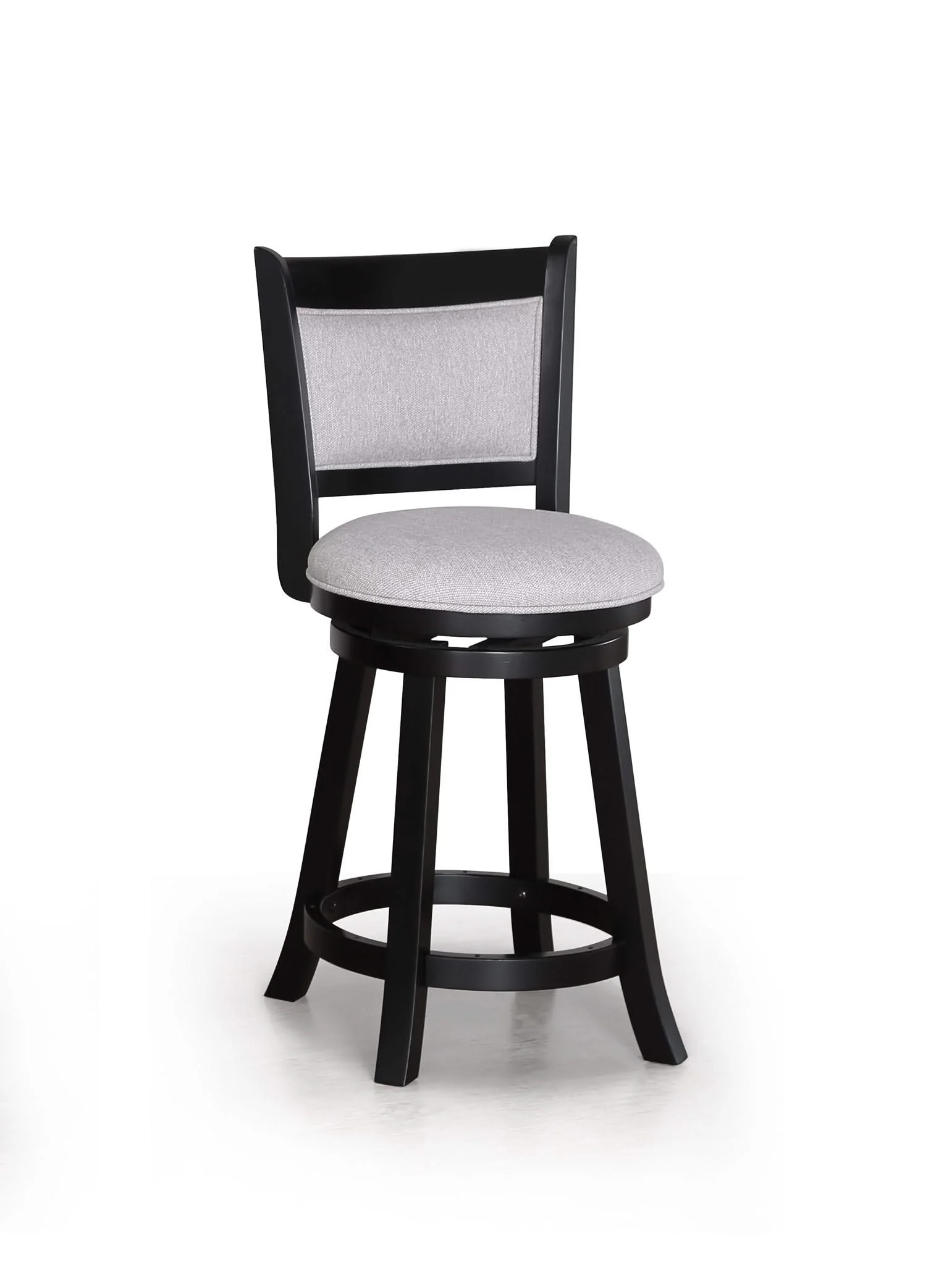 Cecil - Swivel Pub Stool (Set of 2) - Dove - Image 4