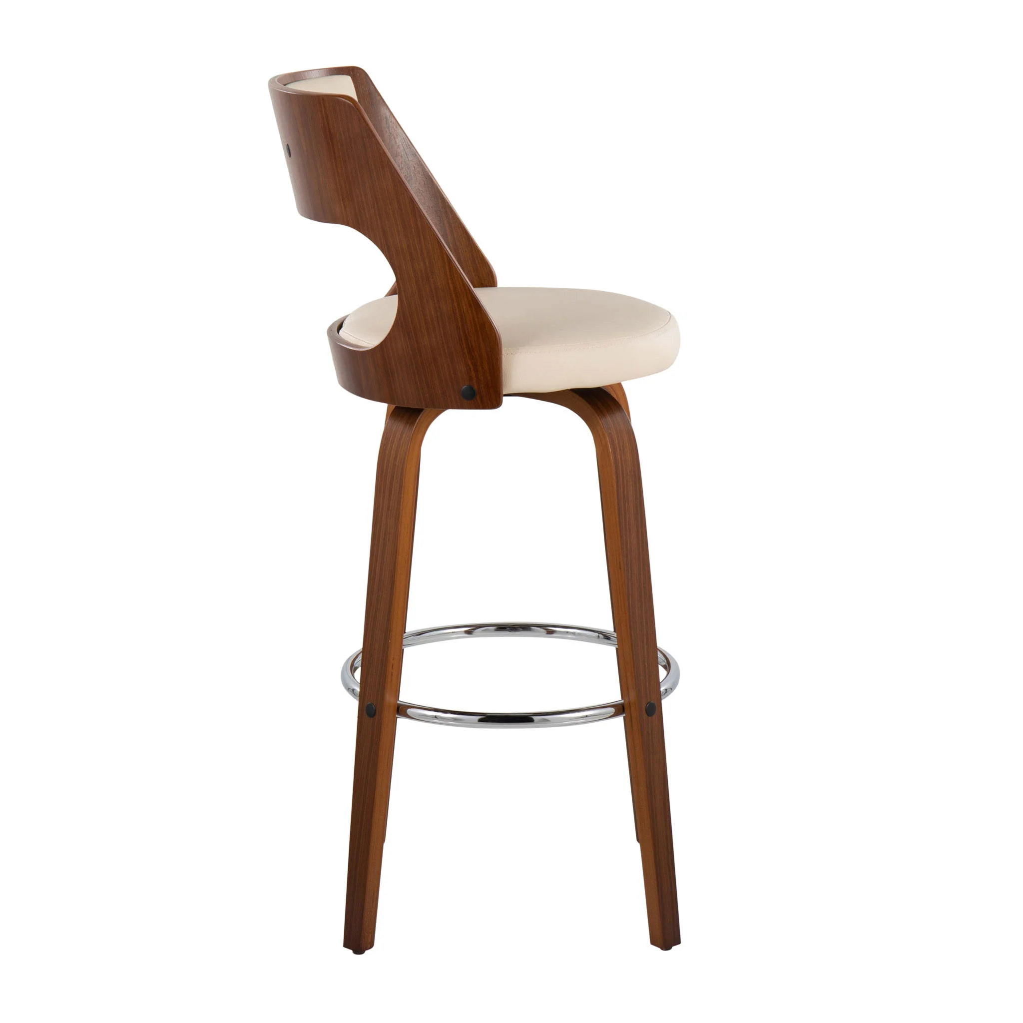 Cecina - Mid-Century Modern Barstool With Swivel (Set of 2) - Image 6