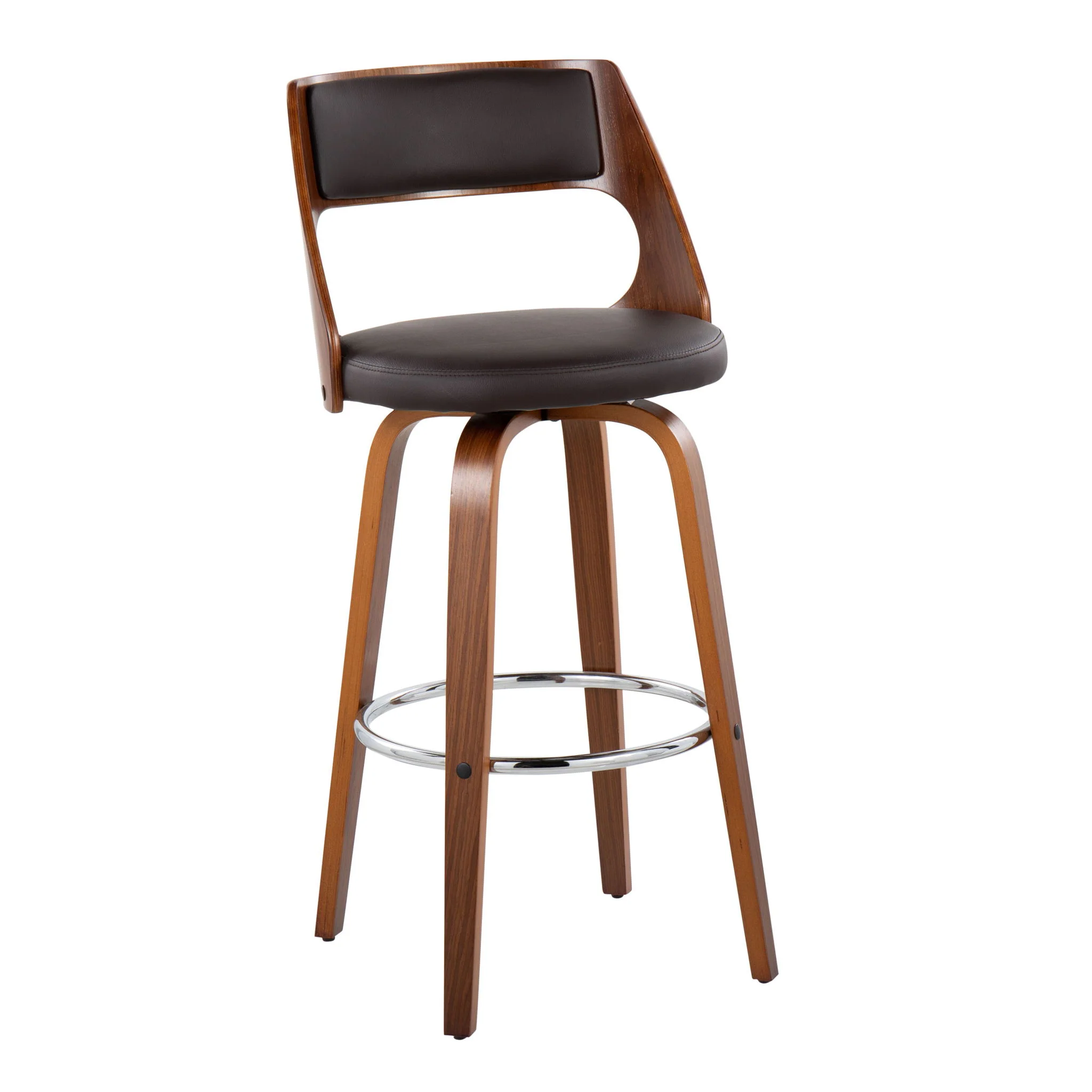 Cecina - Mid-Century Modern Barstool With Swivel (Set of 2) - Image 8