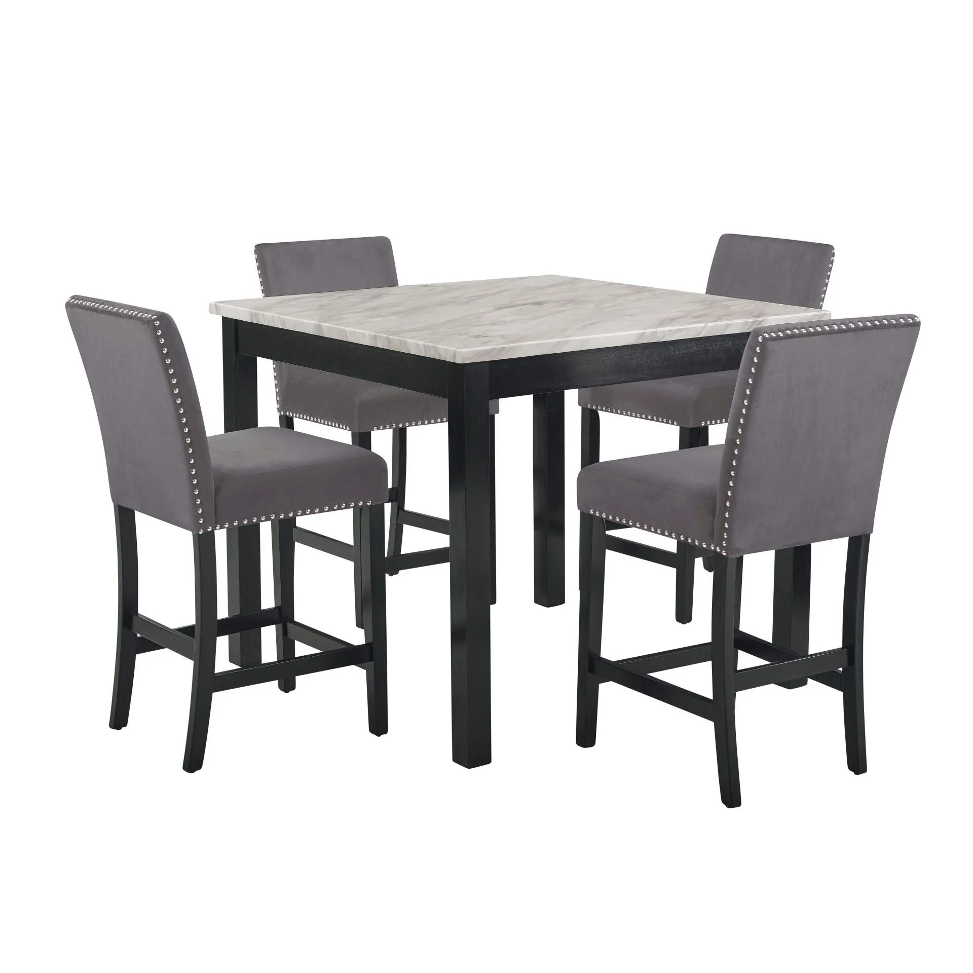 Celeste - Counter Table & 4 Chairs - Image 10