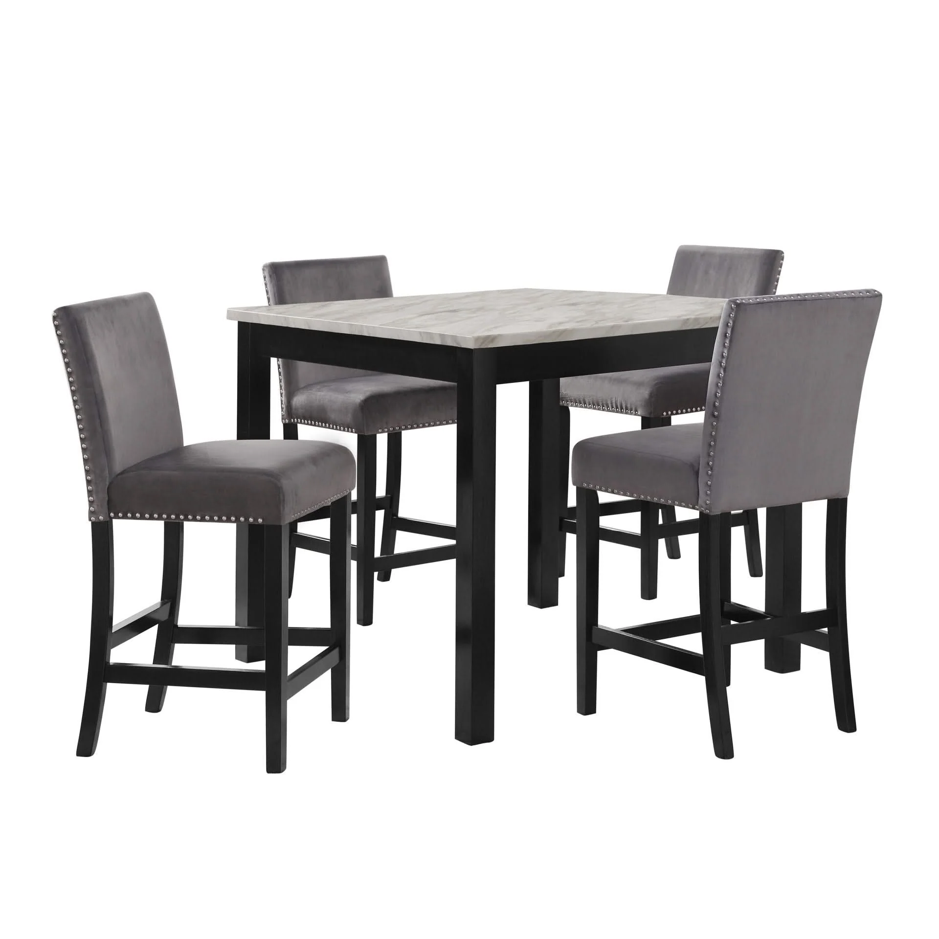 Celeste - Counter Table & 4 Chairs - Image 3