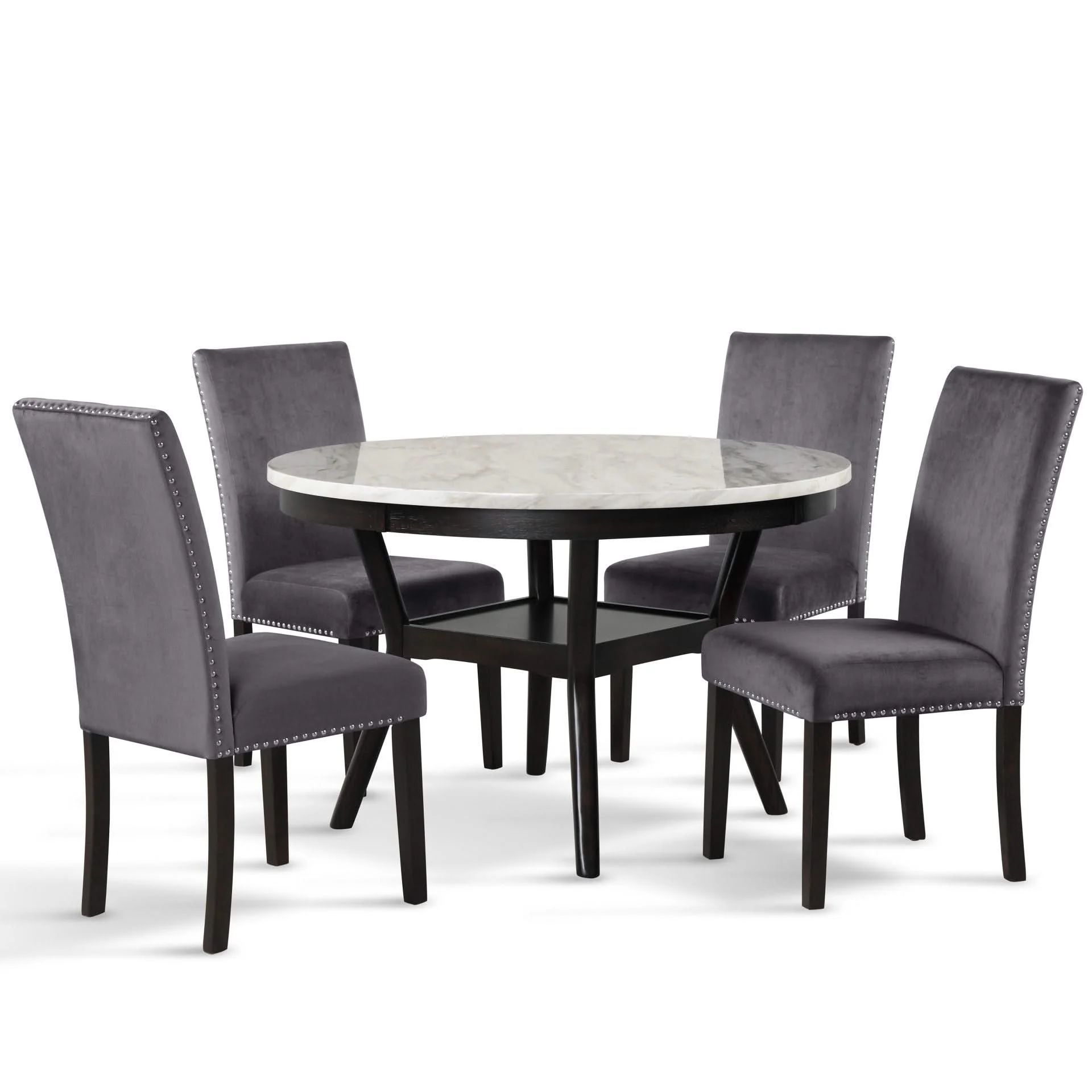 Celeste - Round Dining Table - Espresso - Image 3