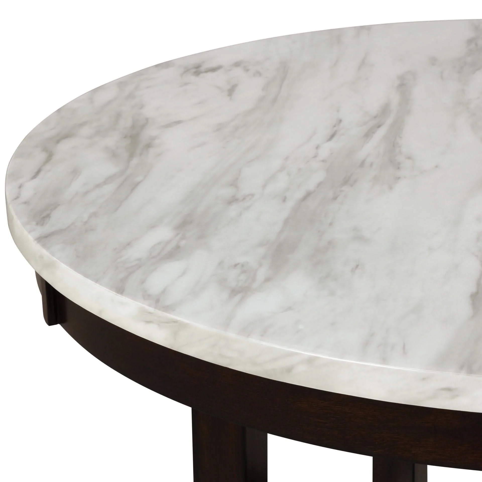 Celeste - Round Dining Table - Espresso - Image 4