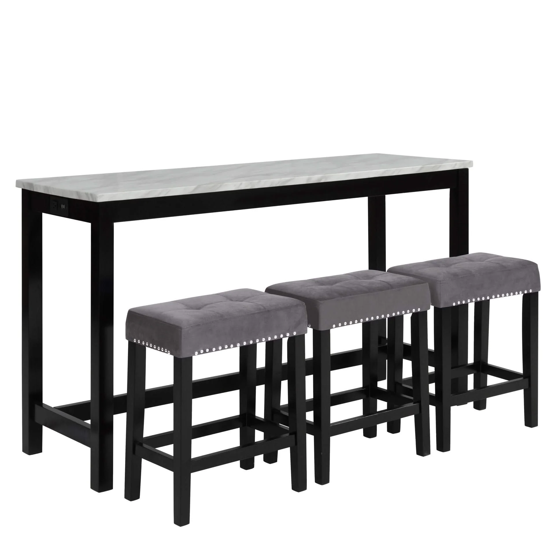 Celeste - Theater Bar Table Set - Image 2