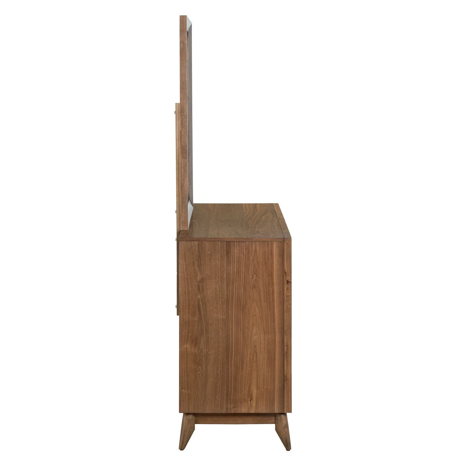 Century Modern - Dresser & Mirror - Walnut - Image 2