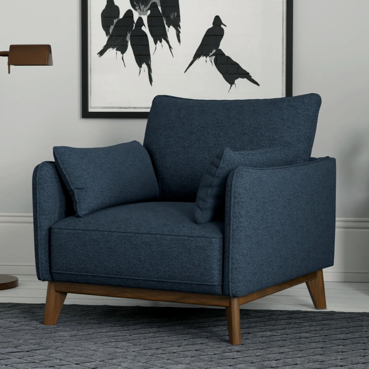 Chair - Blue - Image 2