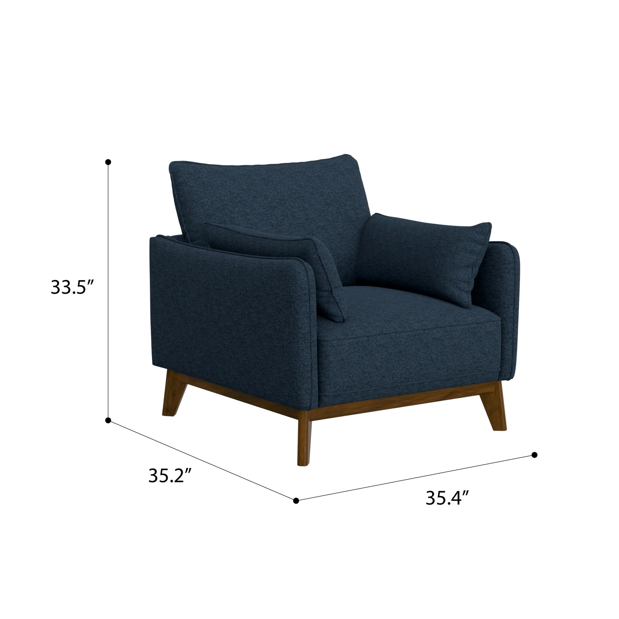 Chair - Blue - Image 3