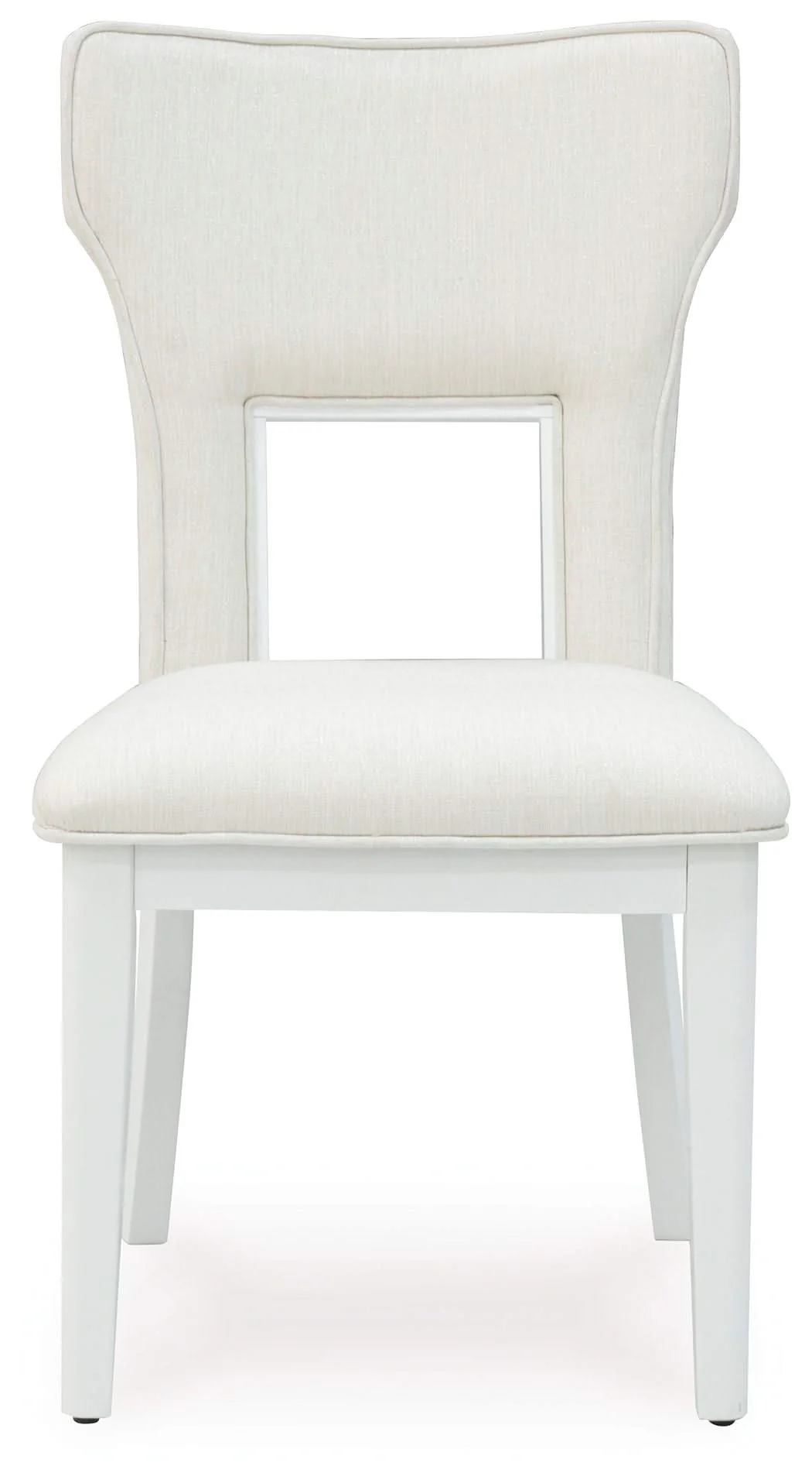 Chalanna - Dining Upholstered Side Chair (Set of 2) - White - Image 3