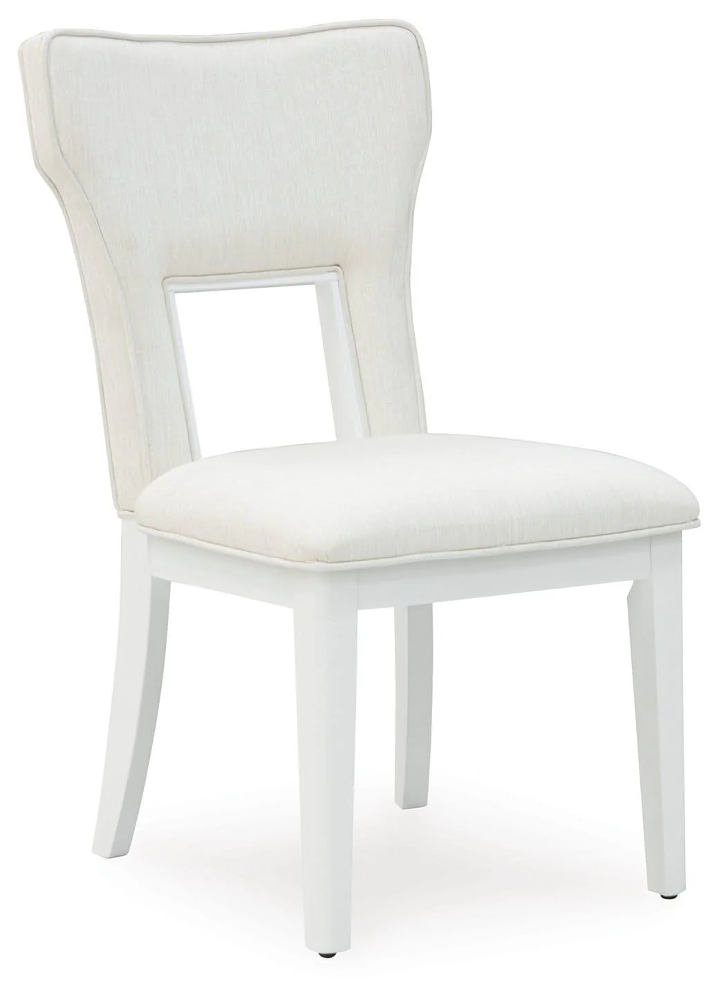 Chalanna - Dining Upholstered Side Chair (Set of 2) - White - Image 4