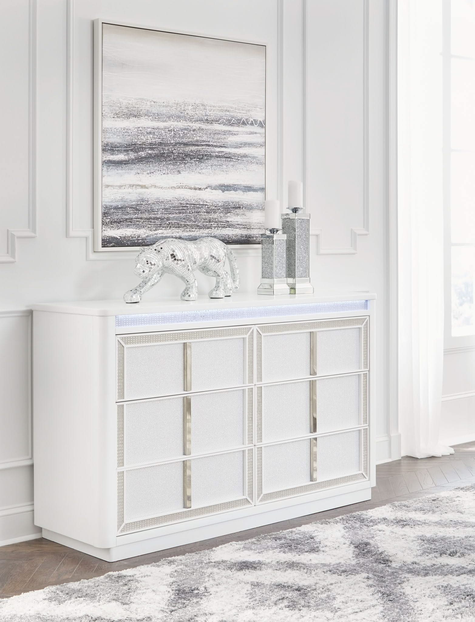 Chalanna - Dresser - White - Image 4